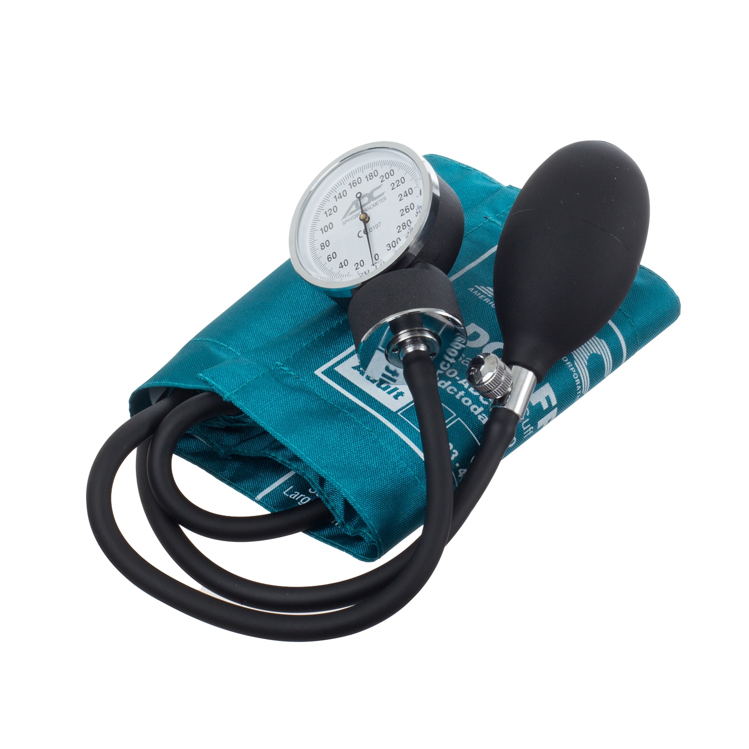 Baumanómetro Aneroide de Doble Manguera 760 - ADC Verde Azulado