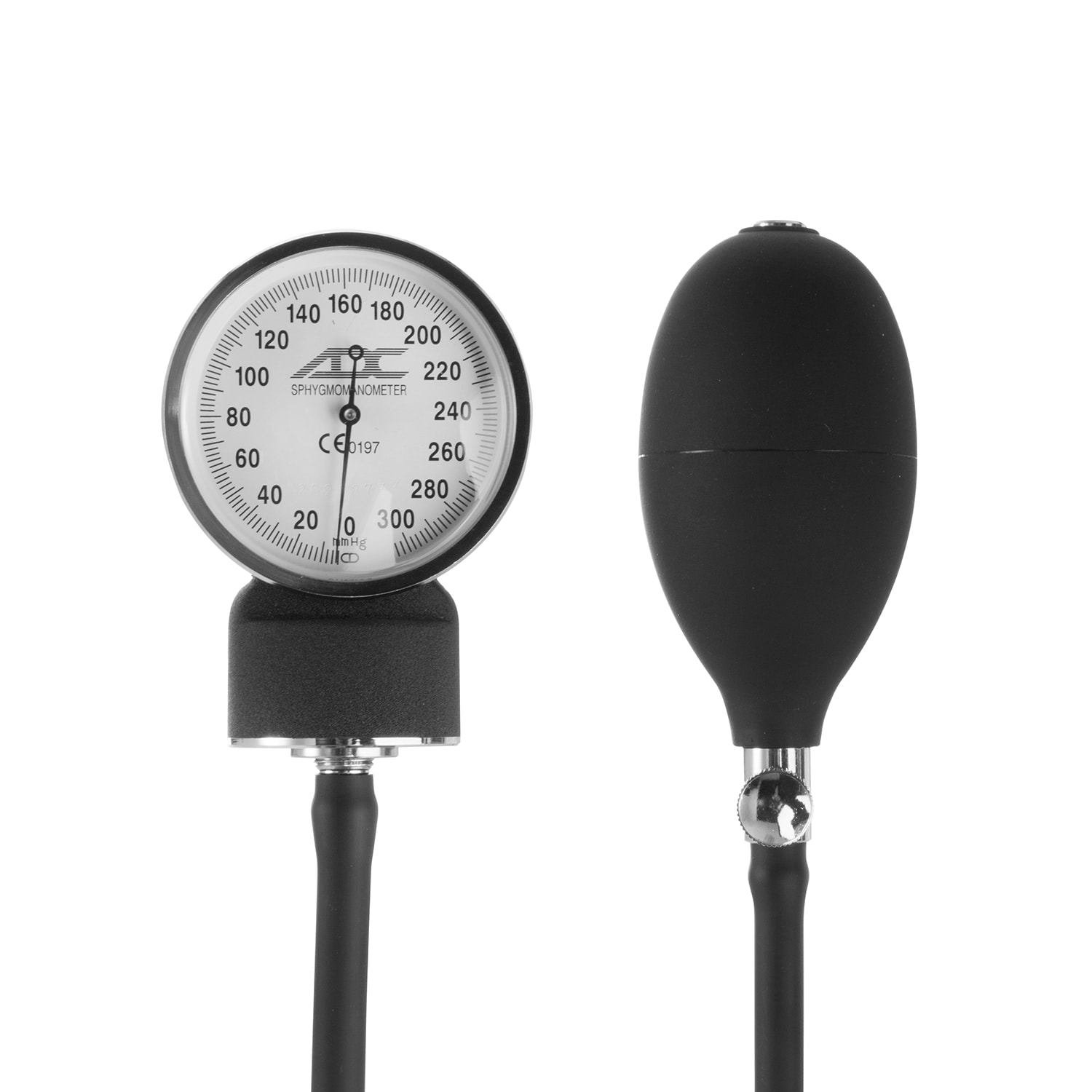 Baumanómetro Aneroide de Doble Manguera 760 - ADC Verde Azulado