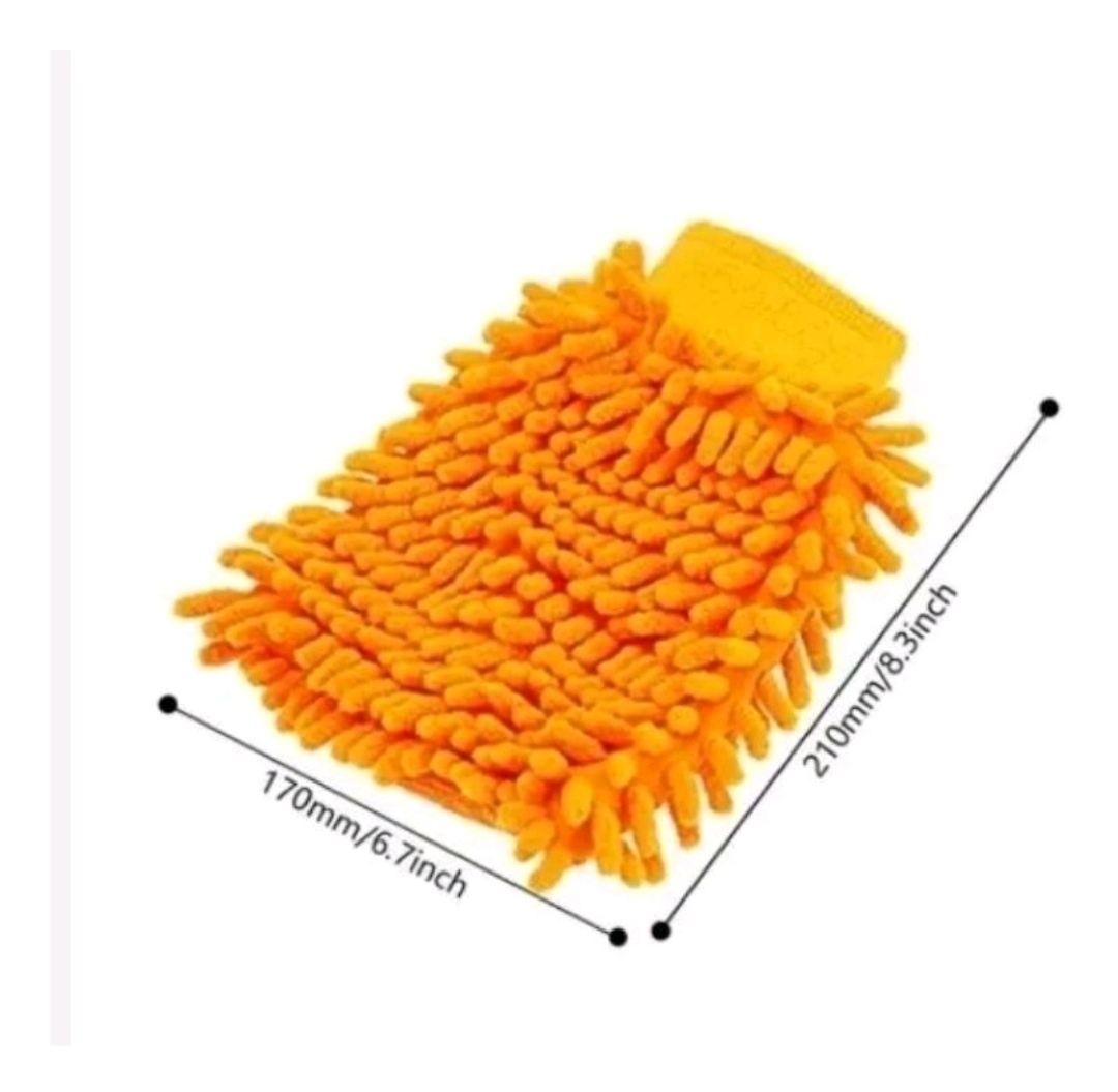 Guante De Limpieza Multiusos De Microfibra