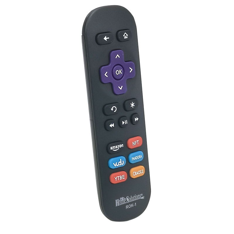 Control Remoto Para Aparato Reproductor de Streaming Roku / Master / ROK-1