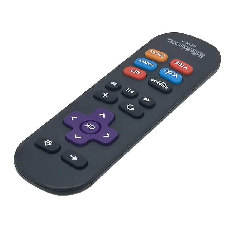 Control Remoto Para Aparato Reproductor de Streaming Roku / Master / ROK-1