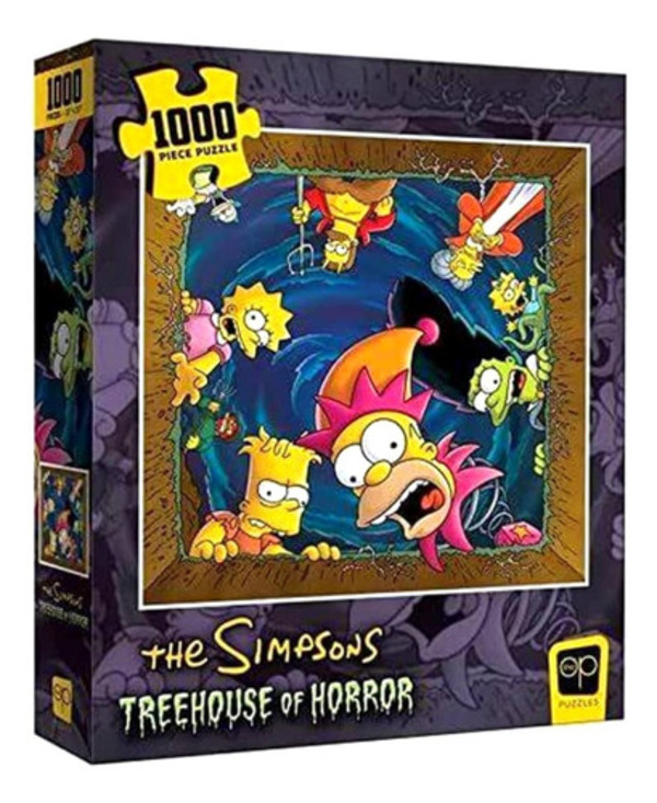 The Simpsons Treehouse Of Horror 1000 pzas Puzzle