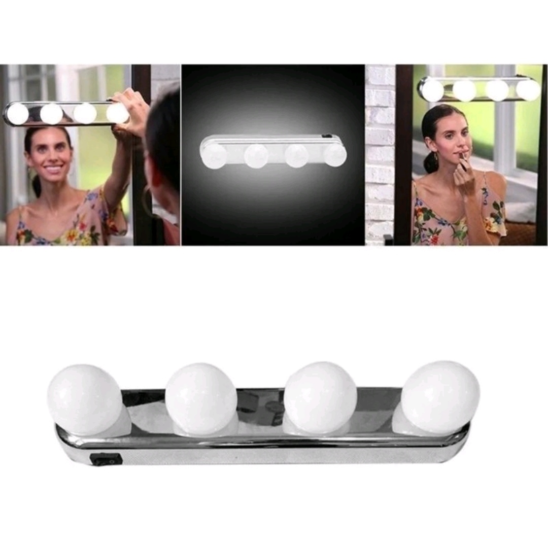 Serie De Luces Tipo Camerino Studio Glow