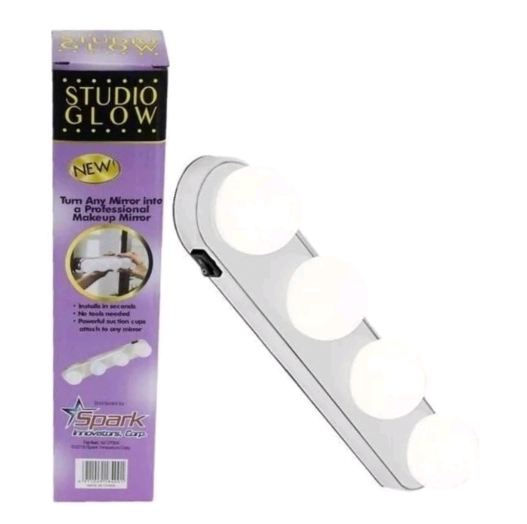 Serie De Luces Tipo Camerino Studio Glow