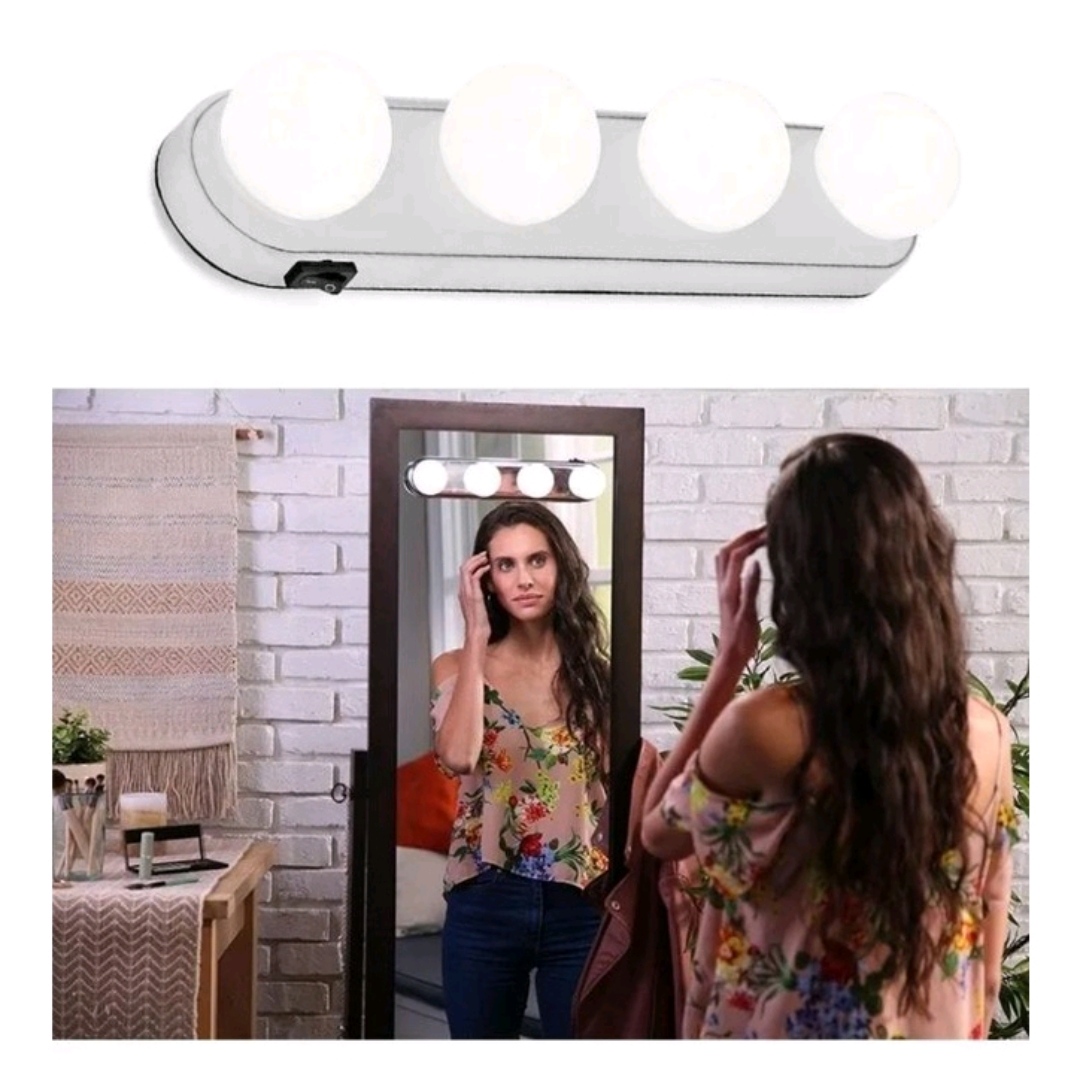 Serie De Luces Tipo Camerino Studio Glow