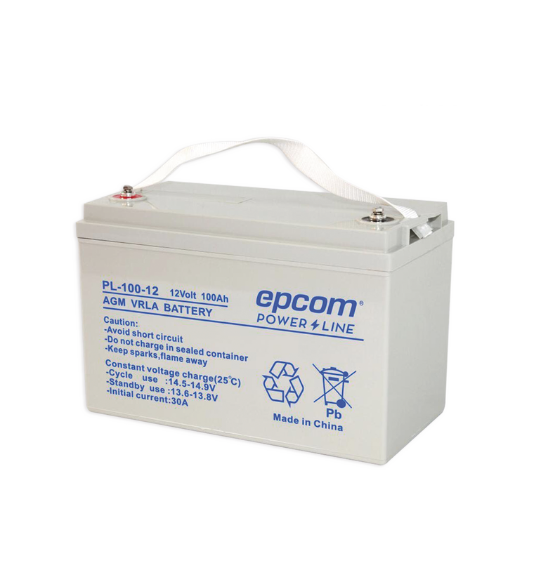 Batería 12V @ 100 Ah / AGMVRLA /