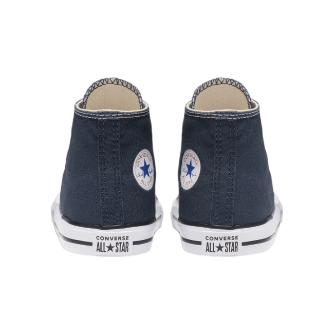 Tenis Converse de bota azul marino para bebé 7J237C 100% original