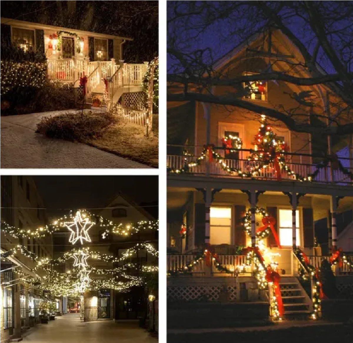  Luces Led Guirnalda De Solar  Exterior Jardin