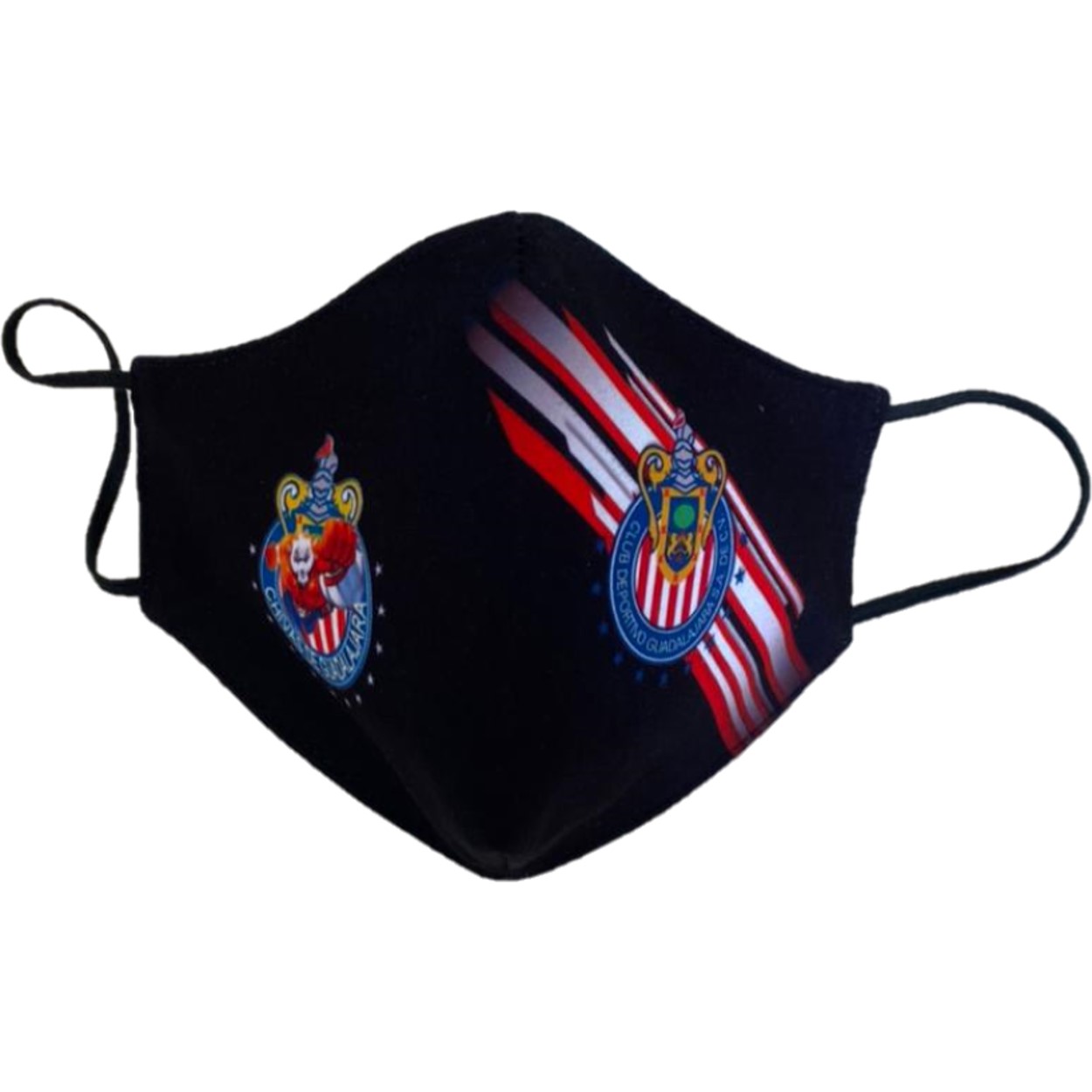 Cubrebocas 4 Capas, Tus Equipos Favoritos Futbol, Beisbol, Americano