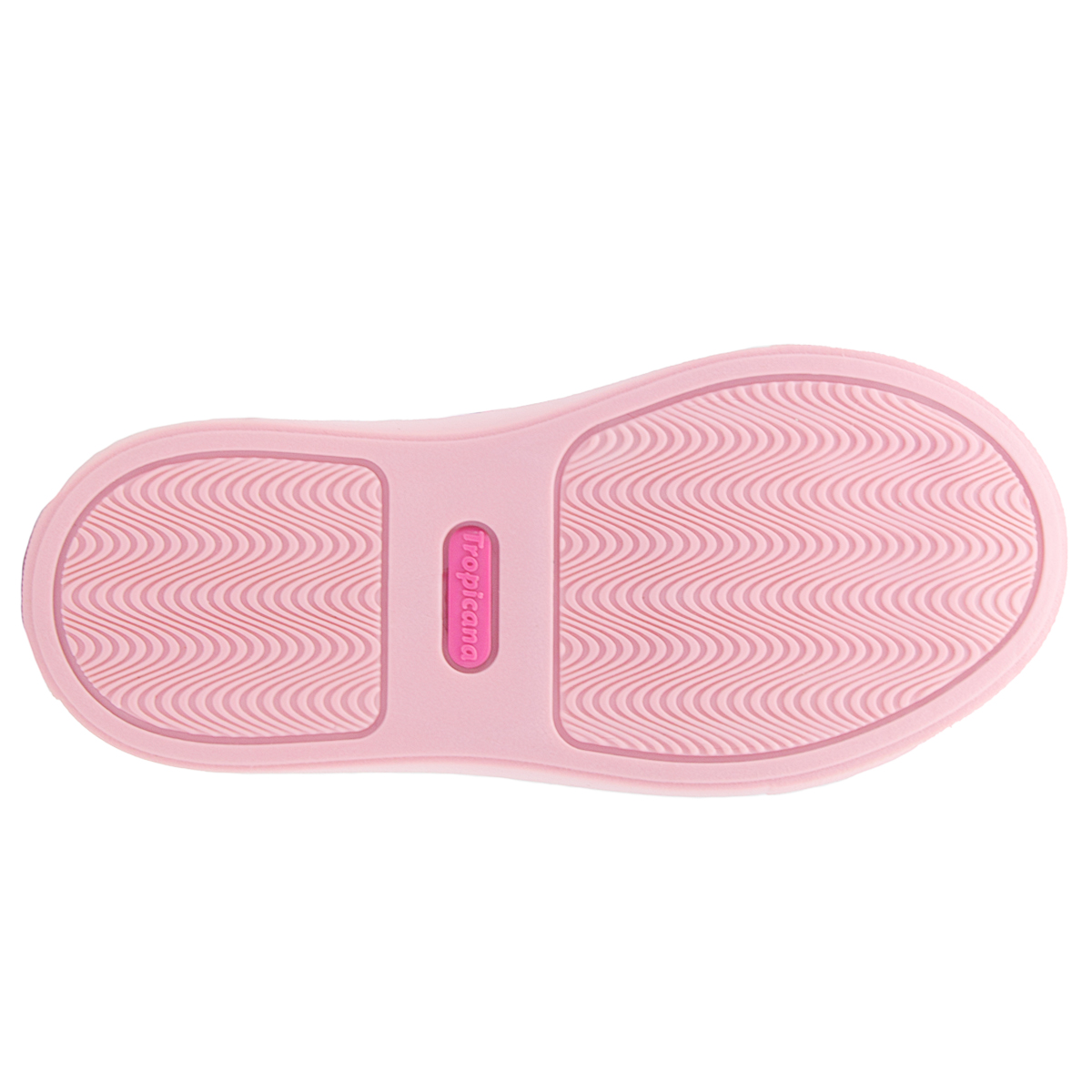Tenis Moda Choclo Tropicana Unicornio Velcro Rosa 12-21