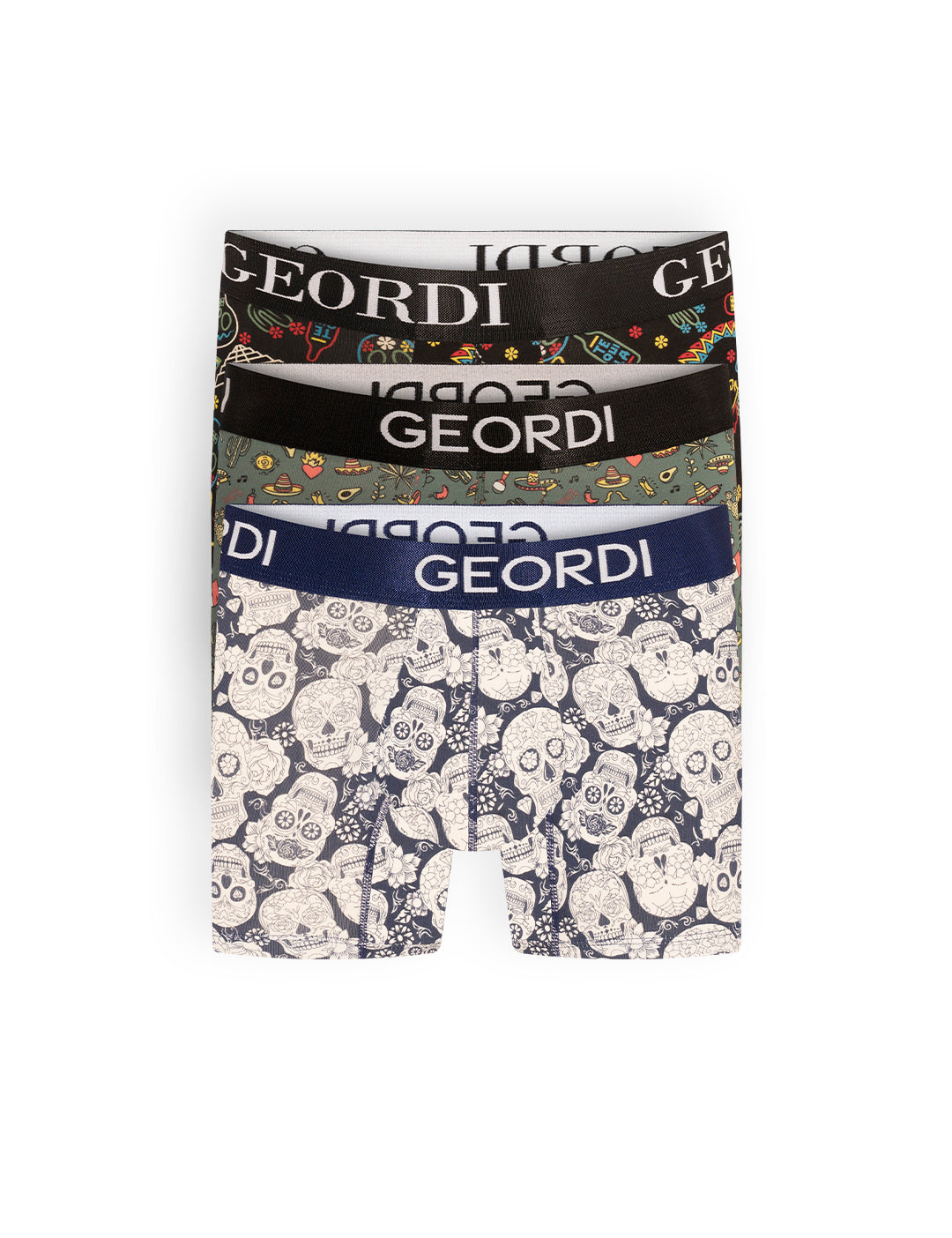 TriPack Boxer Skiny Para Caballero Ropa Interior Caballero, 3 Pack ...