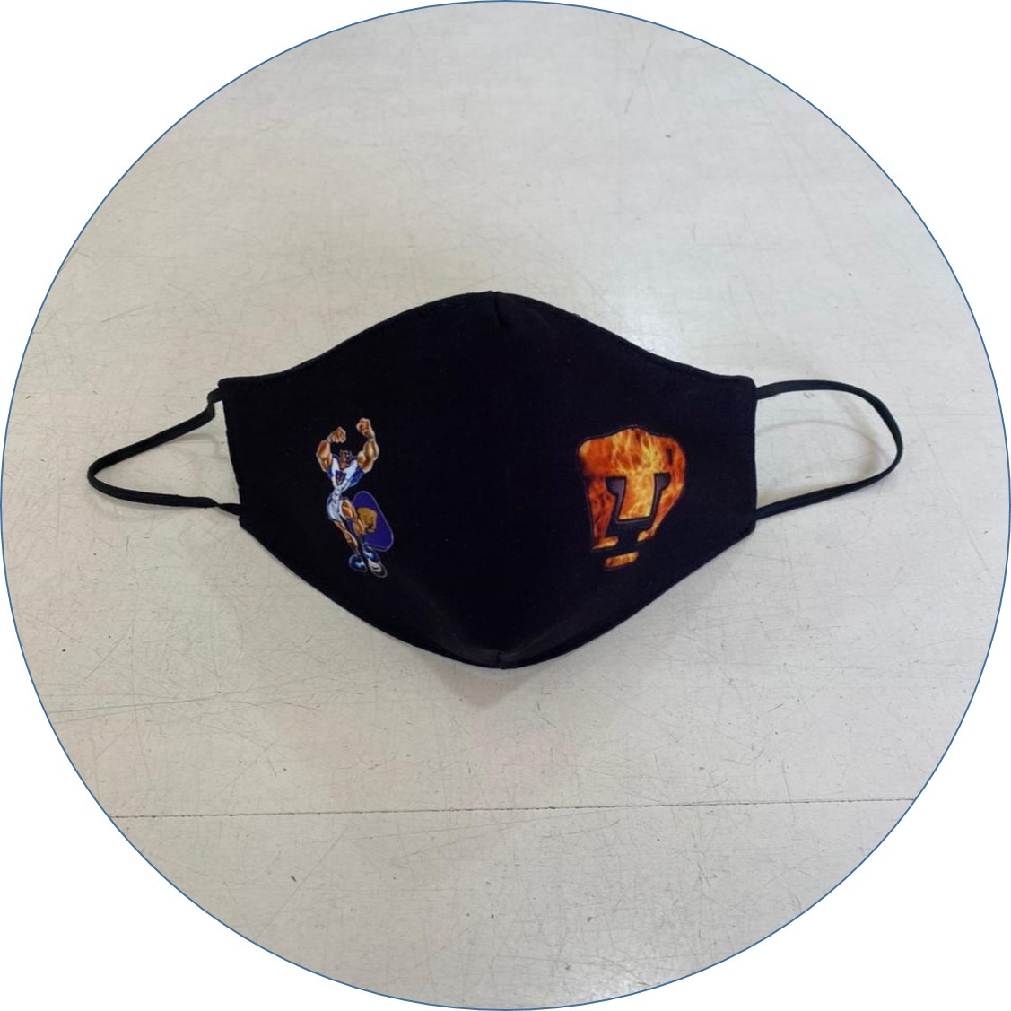 Cubrebocas 4 Capas, Tus Equipos Favoritos Futbol, Beisbol, Americano