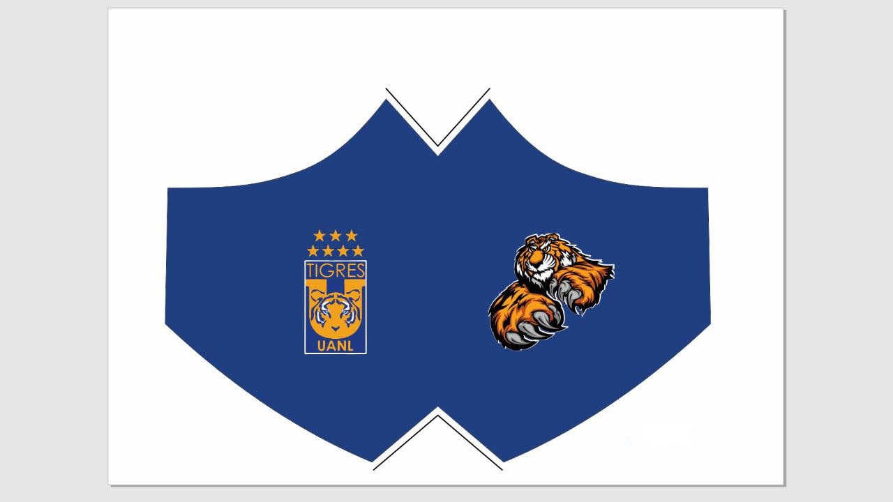 Cubrebocas 4 Capas, Tus Equipos Favoritos Futbol, Beisbol, Americano