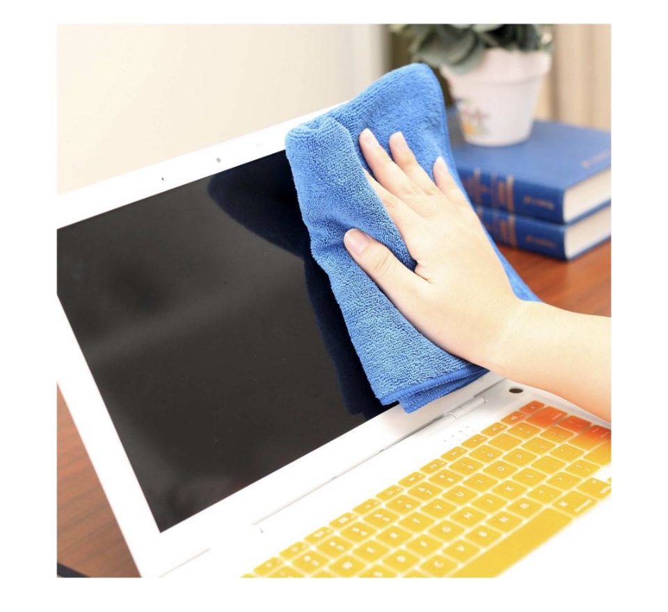 Paños de Microfibra 36 piezas Ultra afelpados, absorbentes y suaves