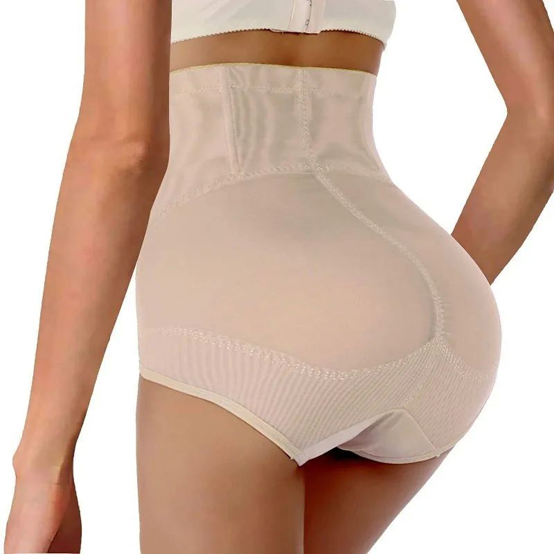 Panty Faja Reductora Calzón Levanta Pompa Beige XL