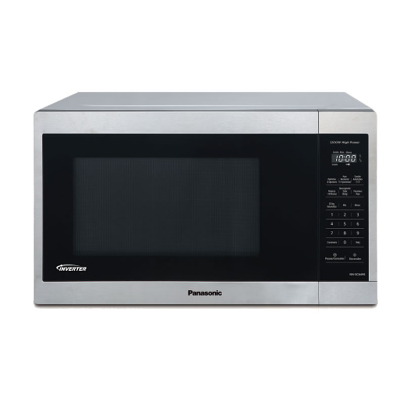 Horno de Microondas de 1.3 Pies Panasonic NN-SC649SRFH CST