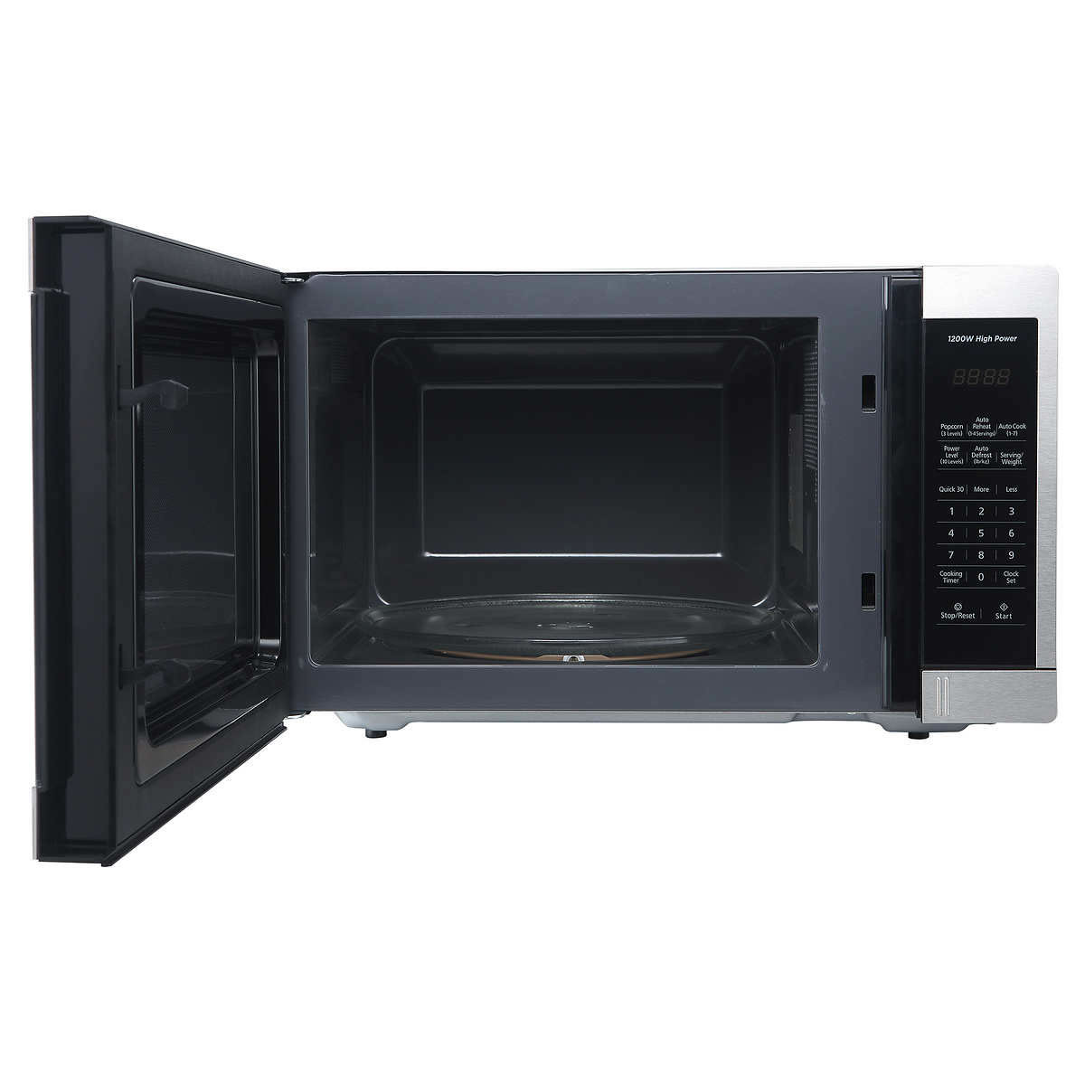 Horno de Microondas de 1.3 Pies Panasonic NN-SC649SRFH CST
