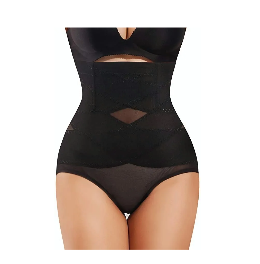 Panty Faja Reductora Calzón Levanta Pompa Negra M