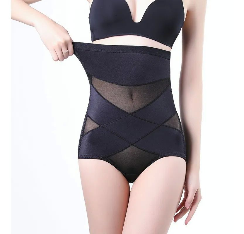 Panty Faja Reductora Calzón Levanta Pompa Negra M