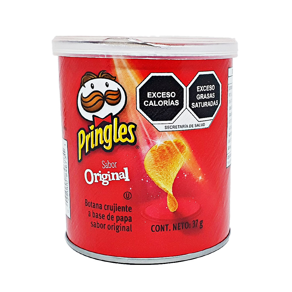 Pringles Papas Sabor Original Sal 40 Gr Botana Crujiente