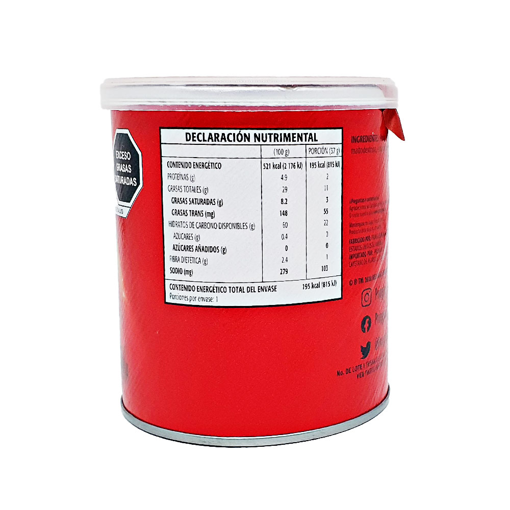 Pringles Papas Sabor Original Sal 40 Gr Botana Crujiente