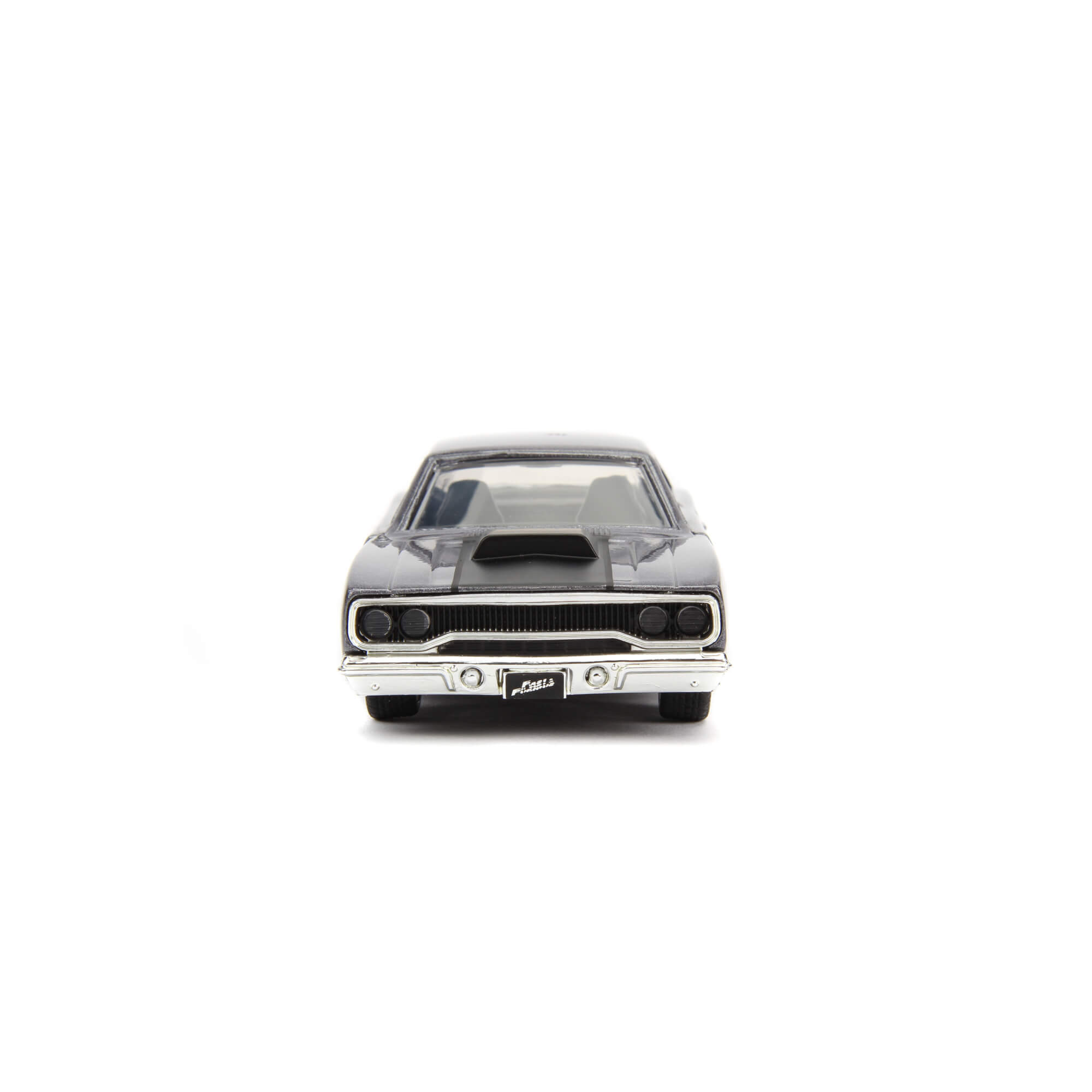 Dom 1970 Plymouth Road Runner Plata Rápido Y Furioso JADA TOYS ESCALA 1:32