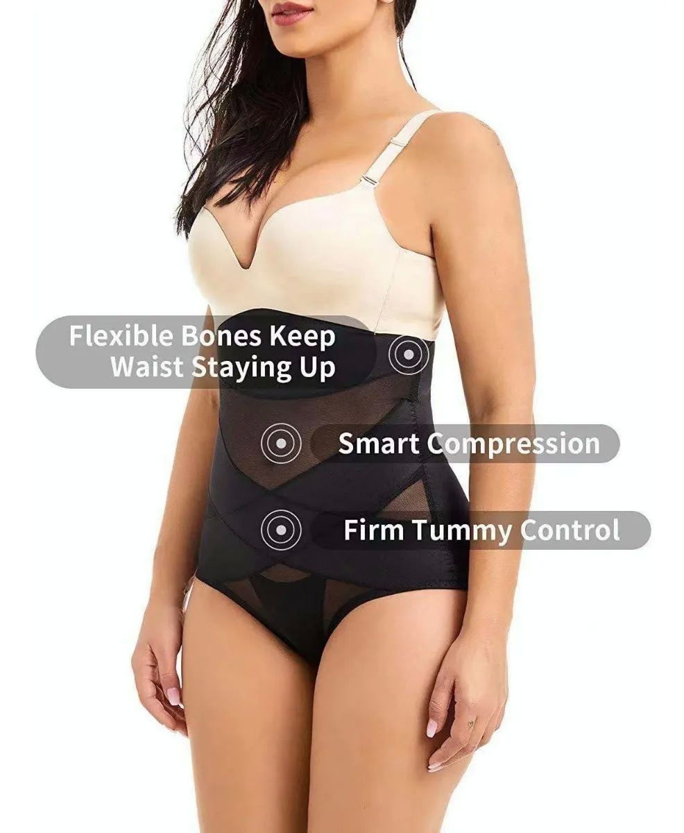 Panty Faja Calzón Levanta Pompa Doble Compresión Reductora Xl/ 2xl Eo Safe  Imports Esi-751 Negro