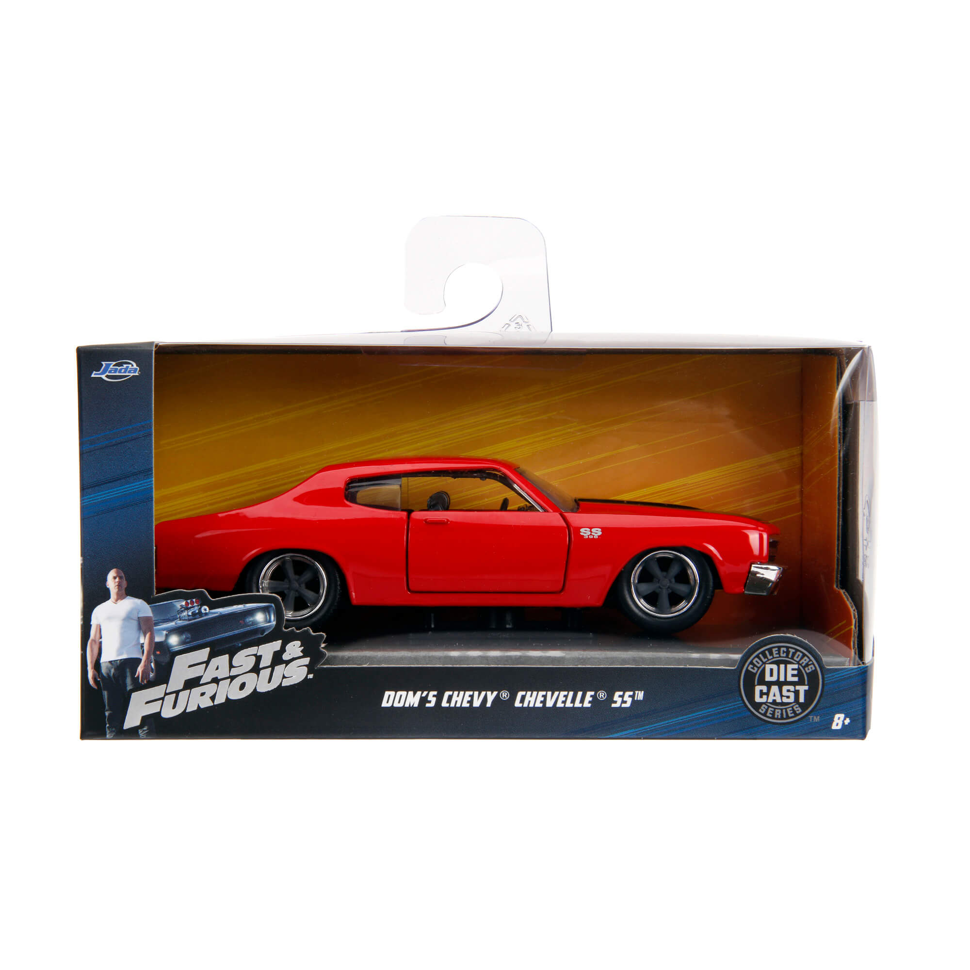 Dom 1970 Chevy Chevelle SS Rápido y Furioso Jada Toys Escala 1:32