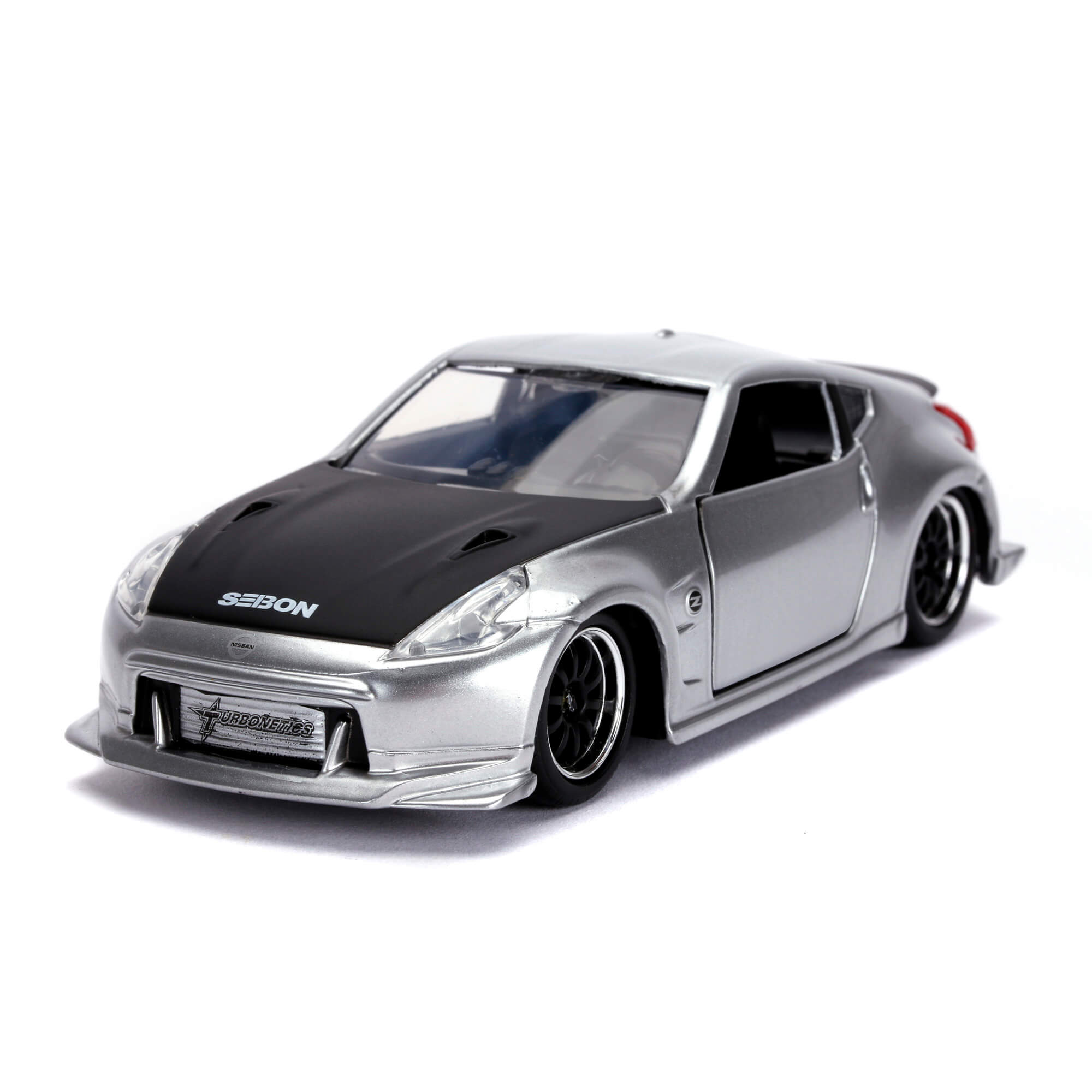 2015 Nissan 370Z Rápido y Furioso Jada Toys Escala 1:32