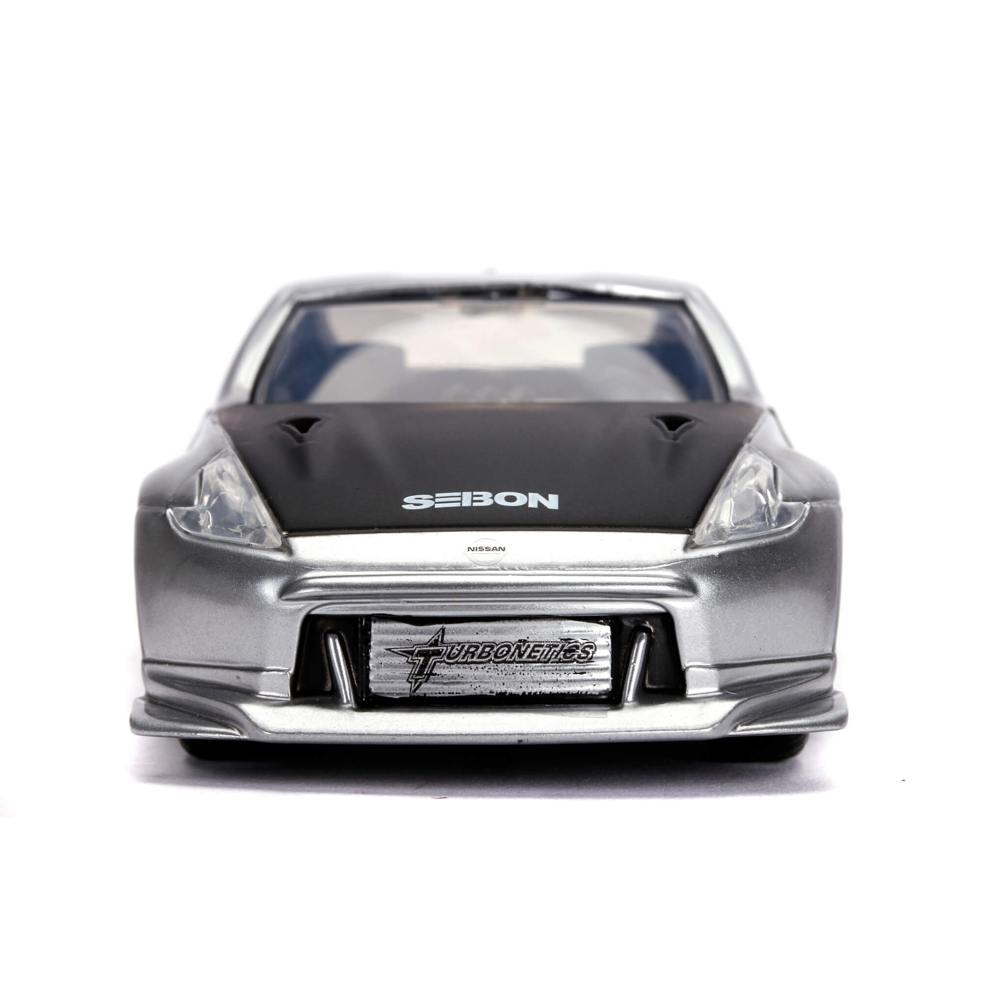 2015 Nissan 370Z Rápido y Furioso Jada Toys Escala 1:32