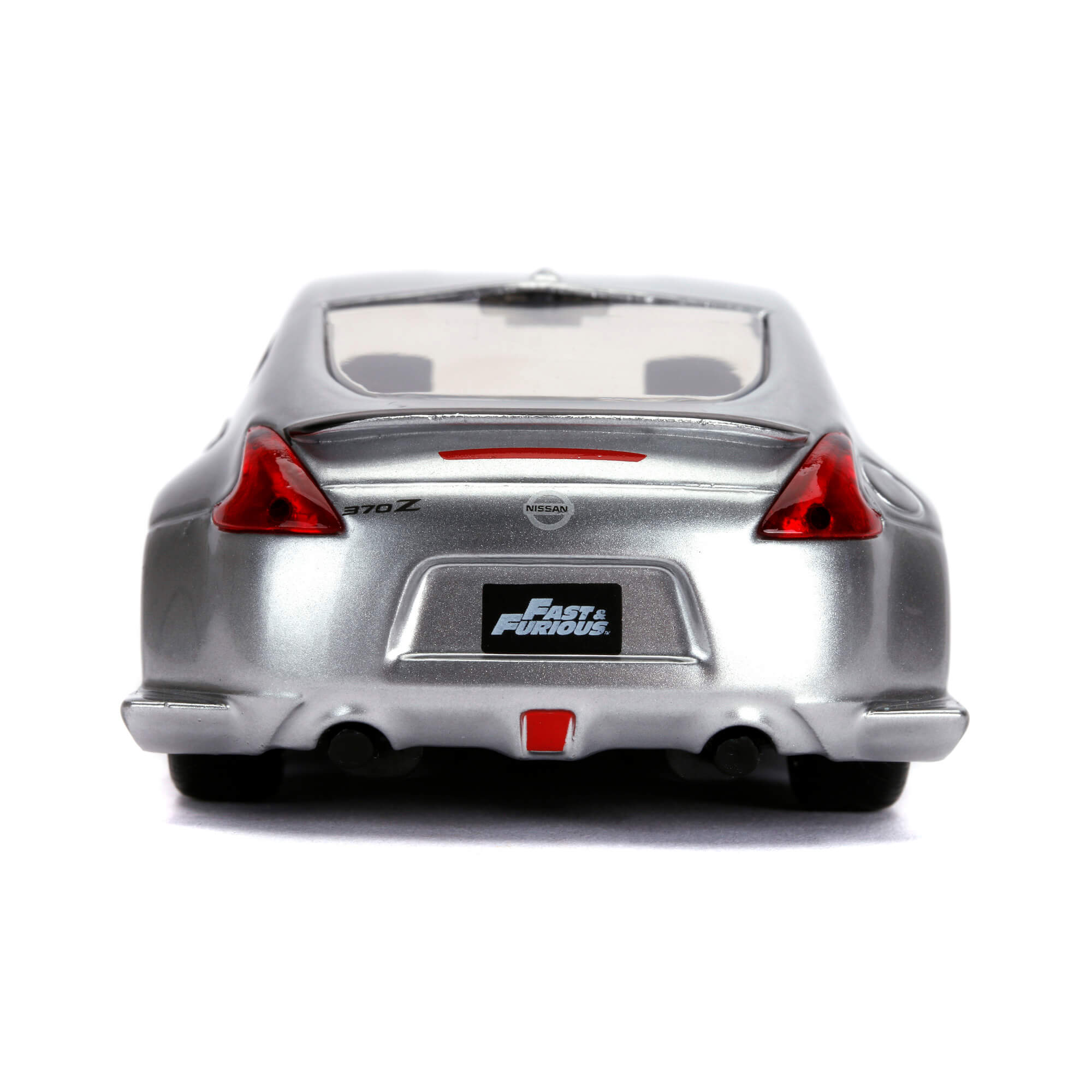 2015 Nissan 370Z Rápido y Furioso Jada Toys Escala 1:32