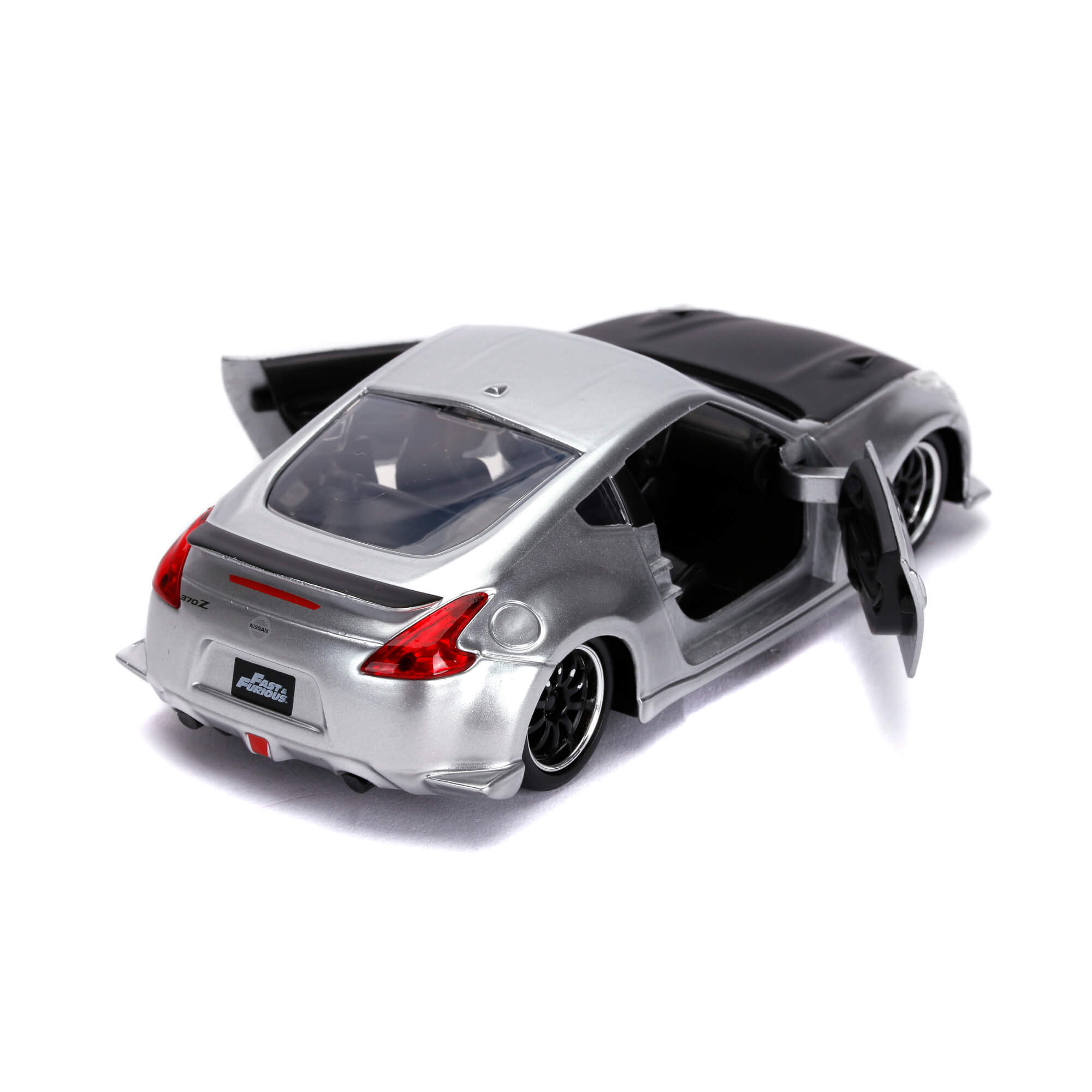 2015 Nissan 370Z Rápido y Furioso Jada Toys Escala 1:32