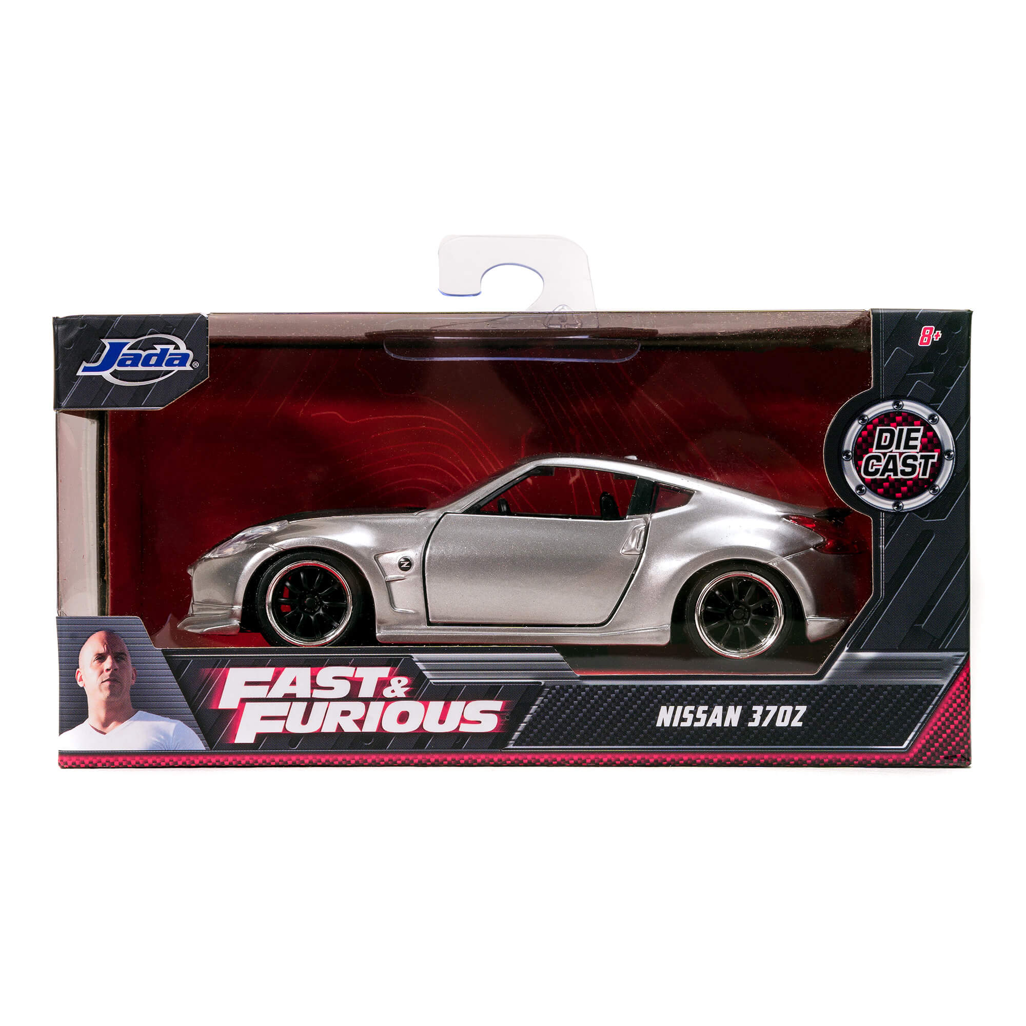 2015 Nissan 370Z Rápido y Furioso Jada Toys Escala 1:32