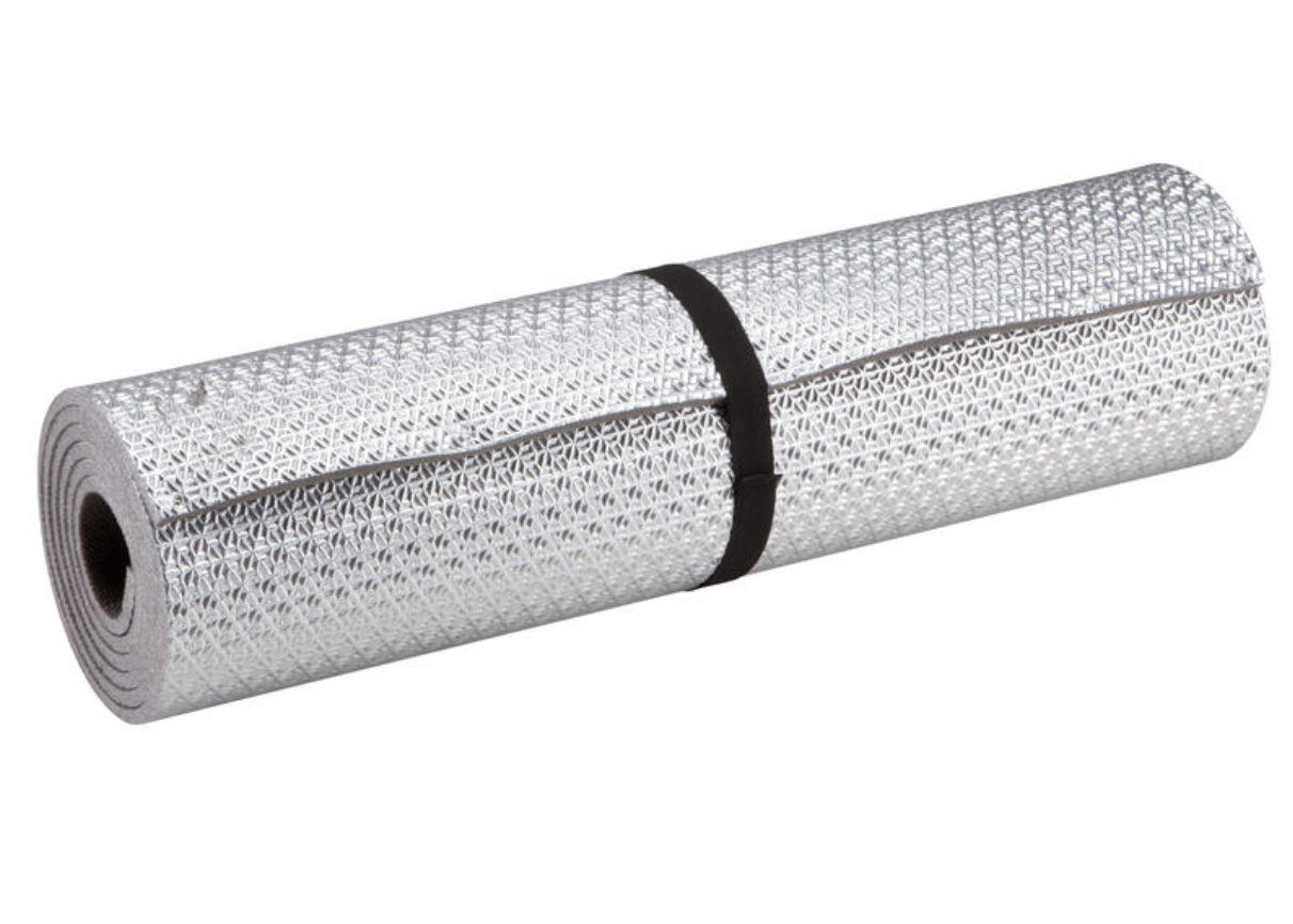 Colchoneta Aislante Quechua espuma trekking mt100 de 180x50 cm 