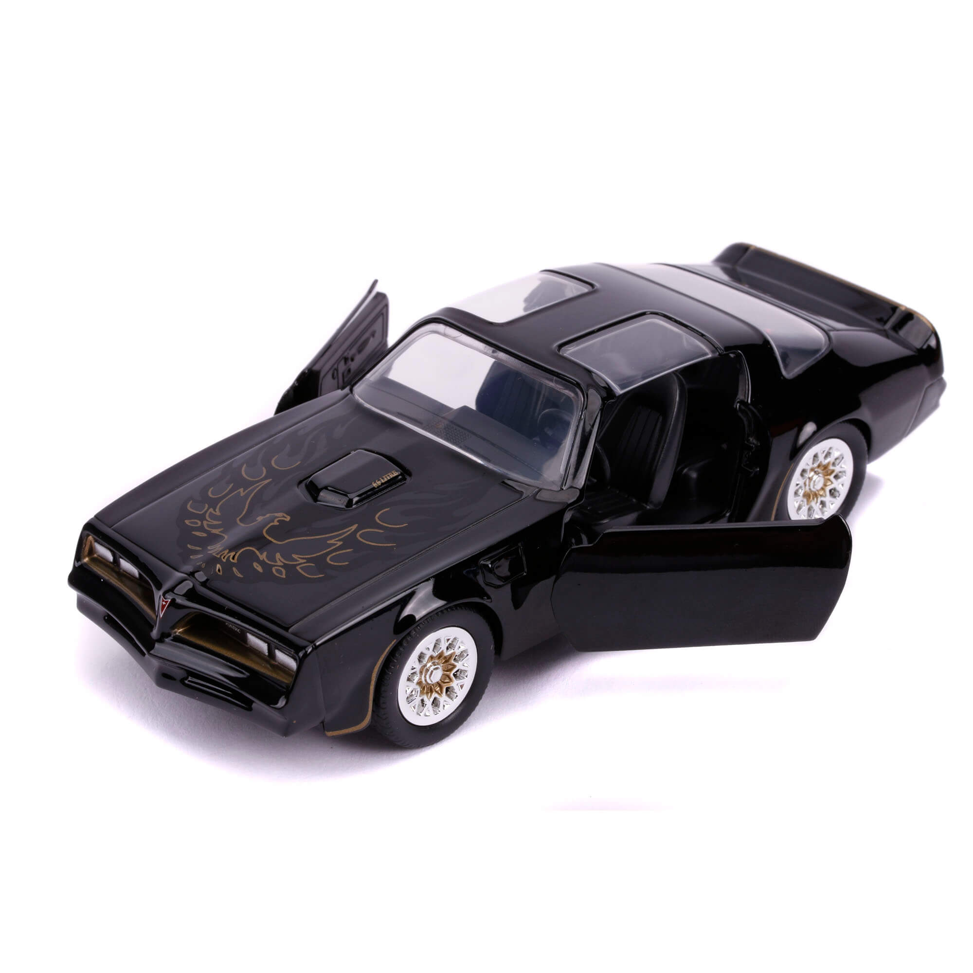Tego 1977 Pontiac Firebird Rápido y Furioso Jada Toys Escala 1:32