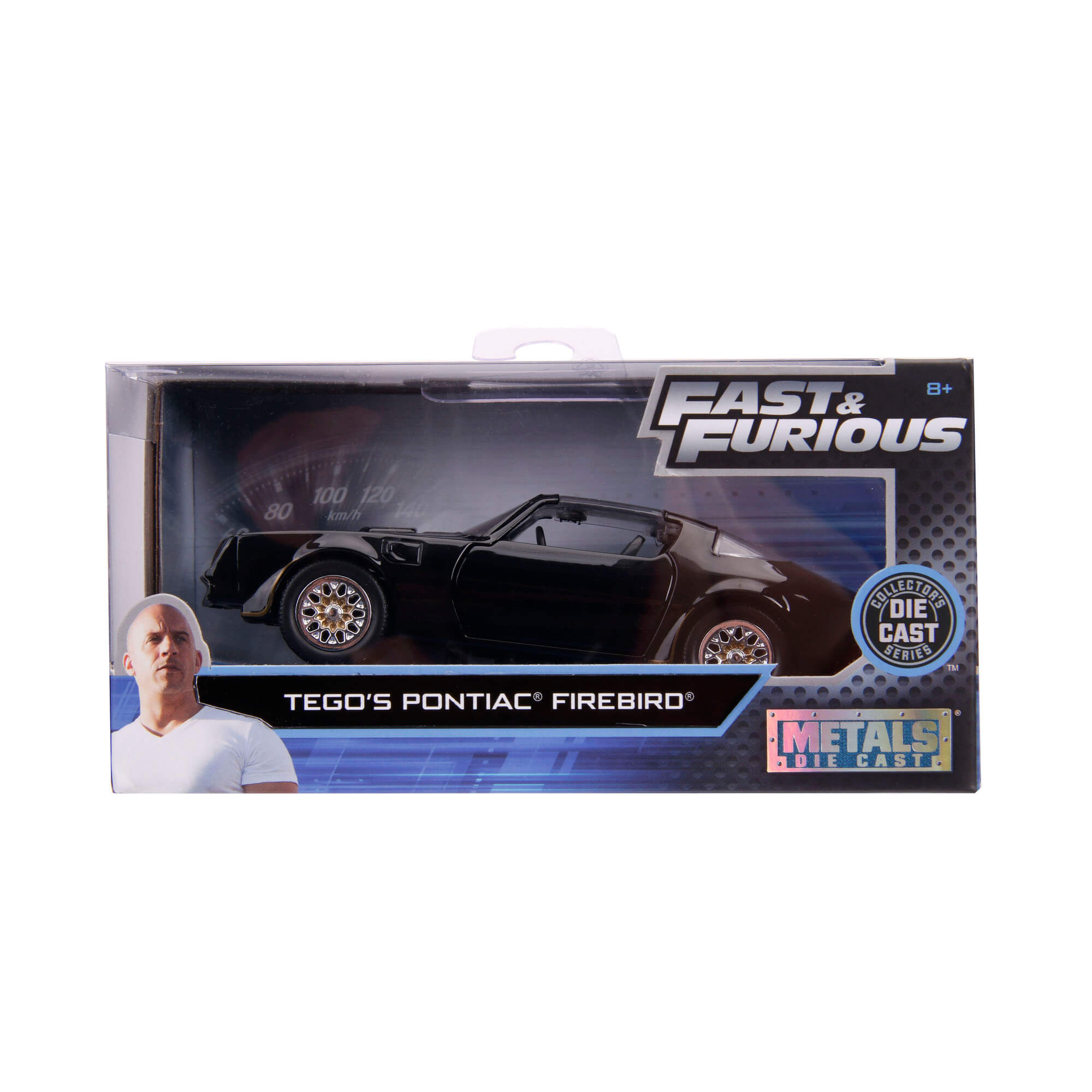 Tego 1977 Pontiac Firebird Rápido y Furioso Jada Toys Escala 1:32