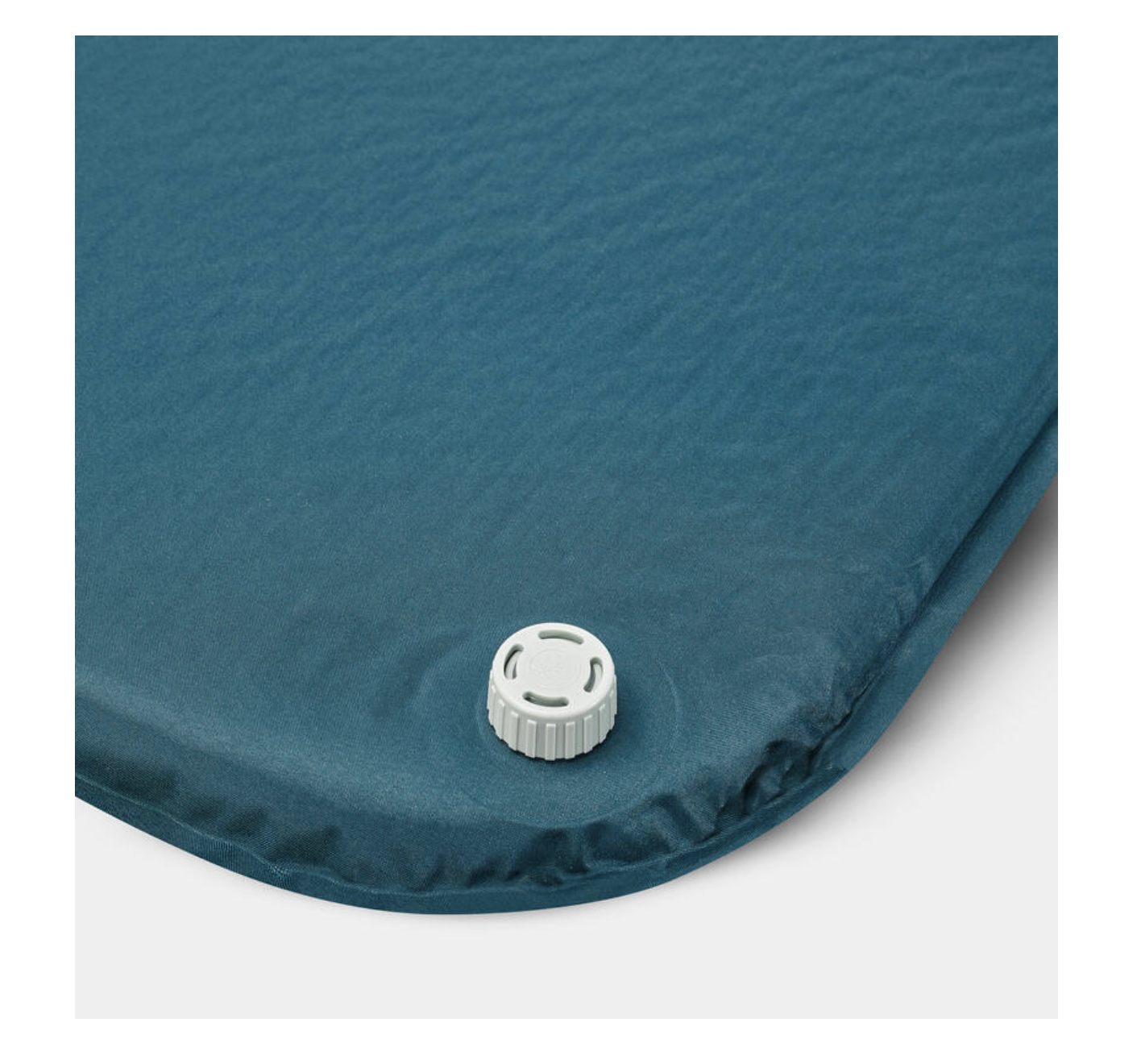 Colchoneta Aislante autoinflable de camping 185 x 60 x 3 cm Quechua