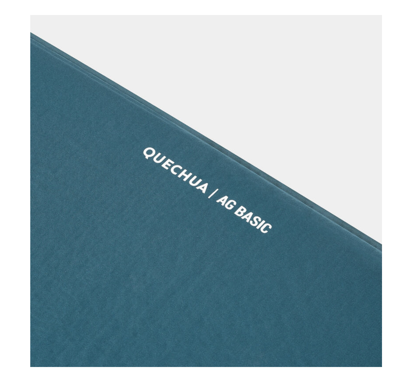 Colchoneta Aislante autoinflable de camping 185 x 60 x 3 cm Quechua