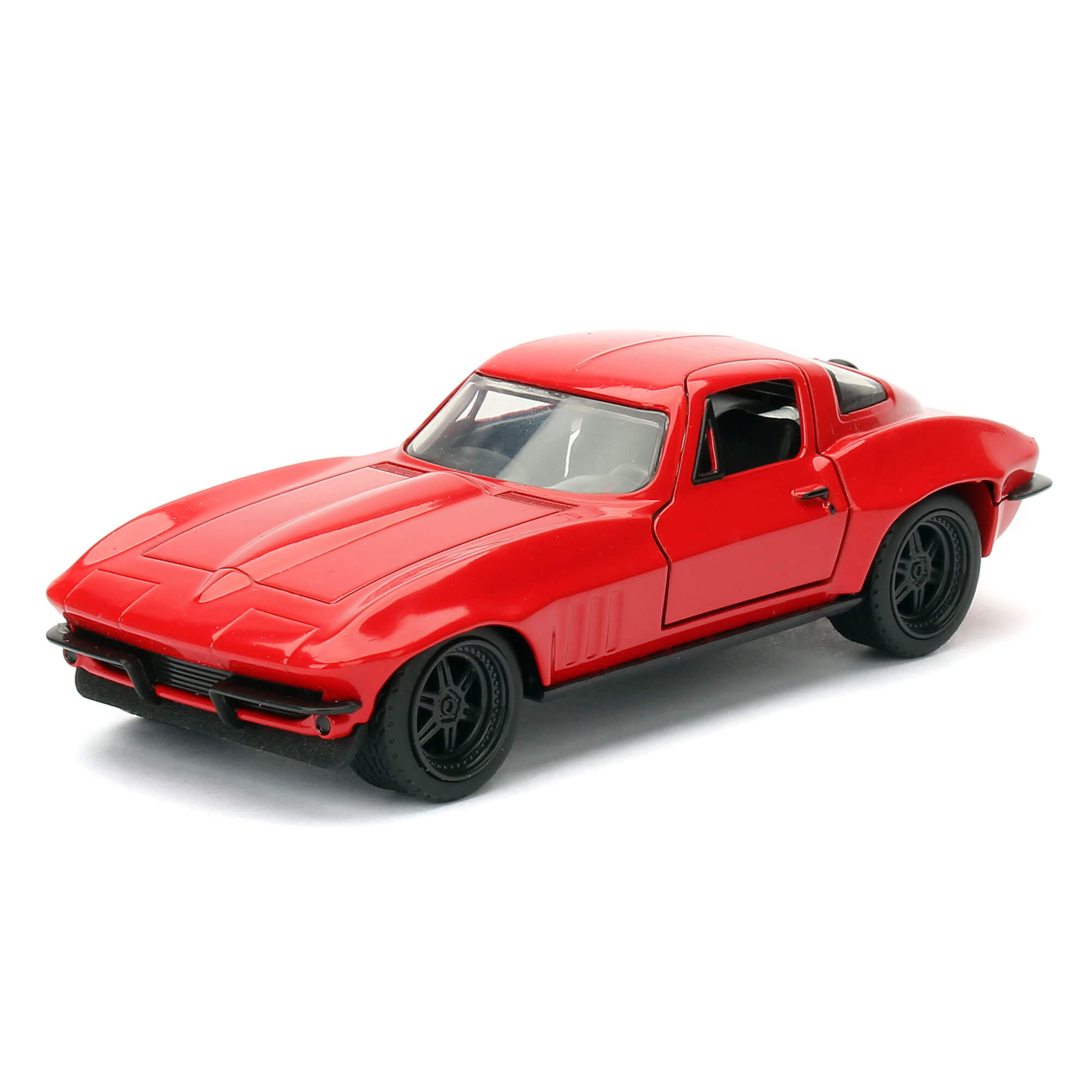 Letty 1966 Chevy Corvette Rapido y Furioso Jada Toys Escala 1:32