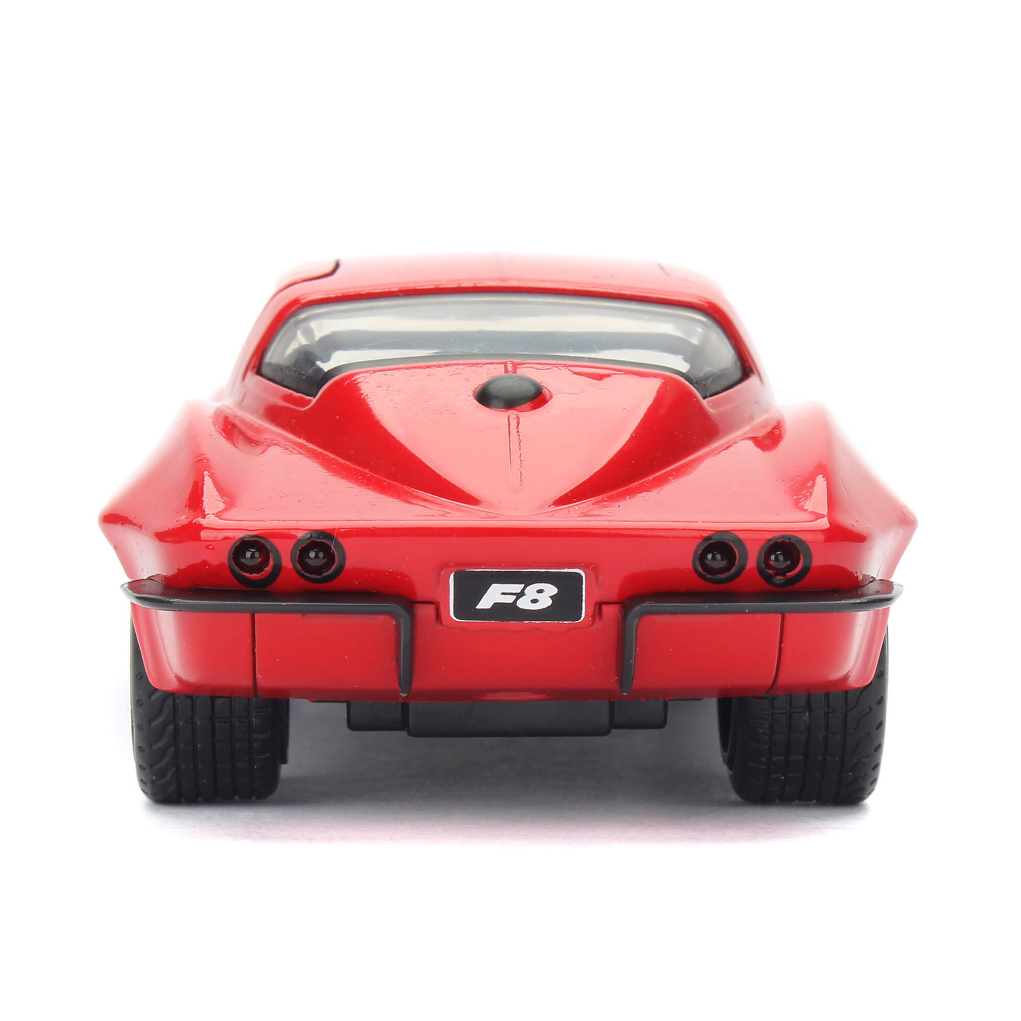 Letty 1966 Chevy Corvette Rapido y Furioso Jada Toys Escala 1:32