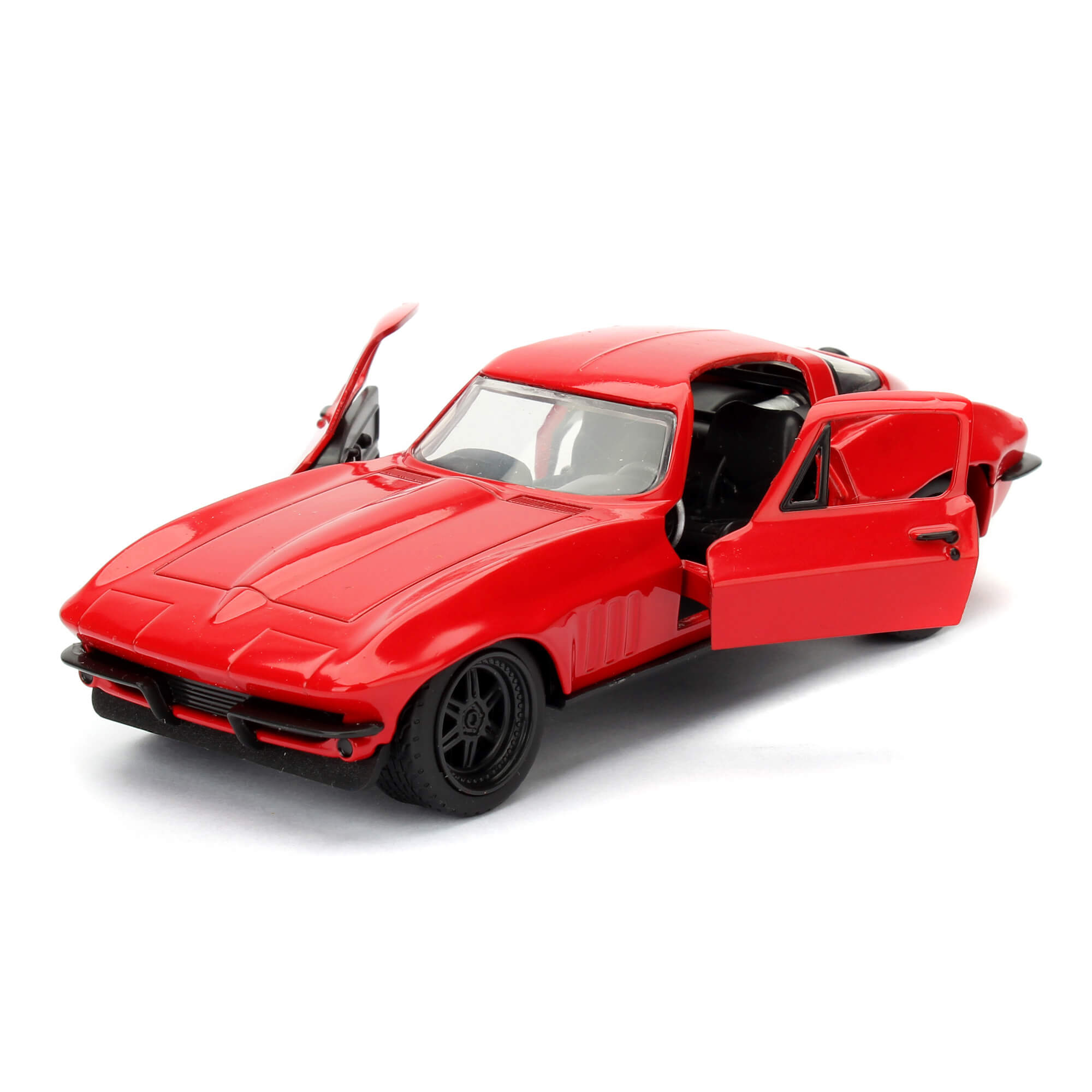 Letty 1966 Chevy Corvette Rapido y Furioso Jada Toys Escala 1:32