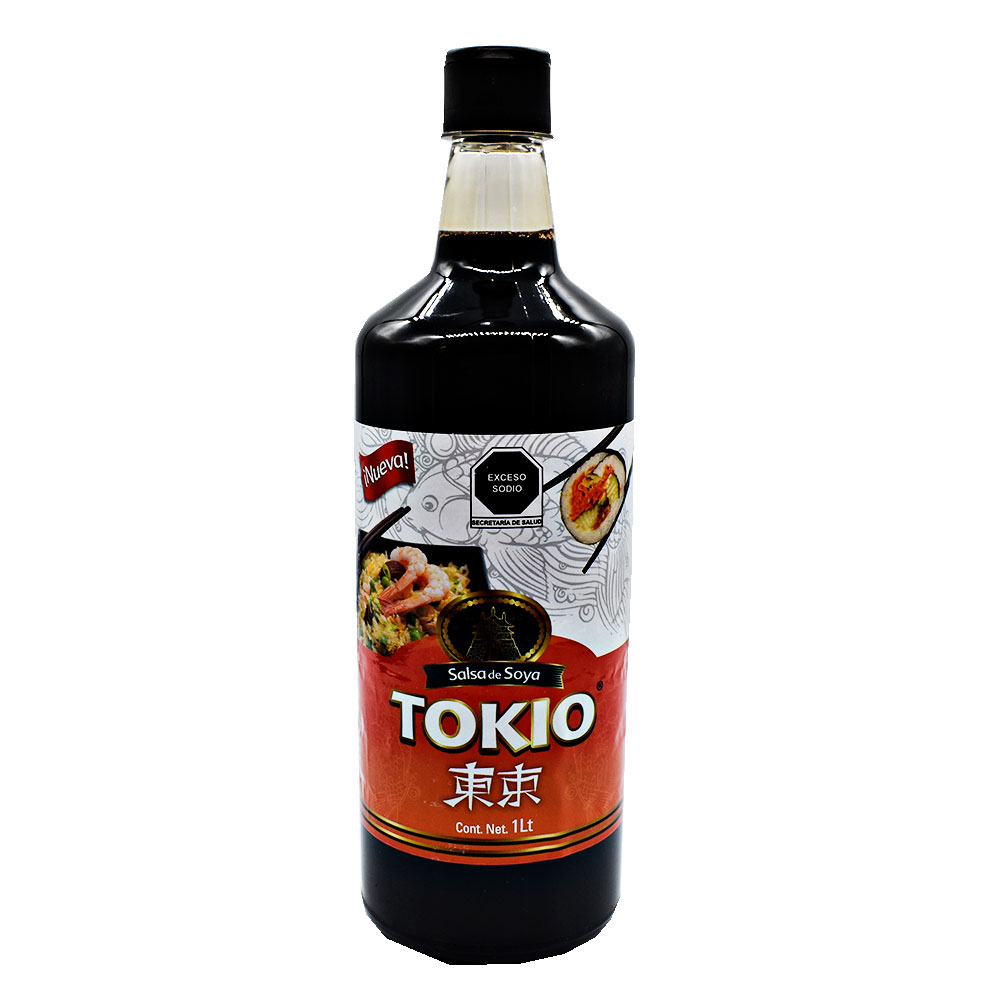 Salsa De Soya Tokio 1lt Sushi Comida Oriental Economica