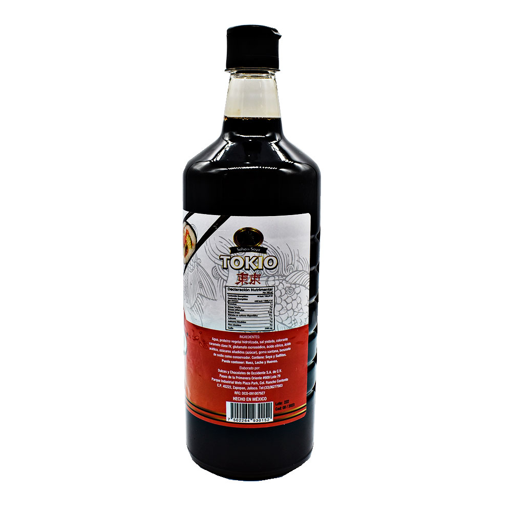 Salsa De Soya Tokio 1lt Sushi Comida Oriental Economica