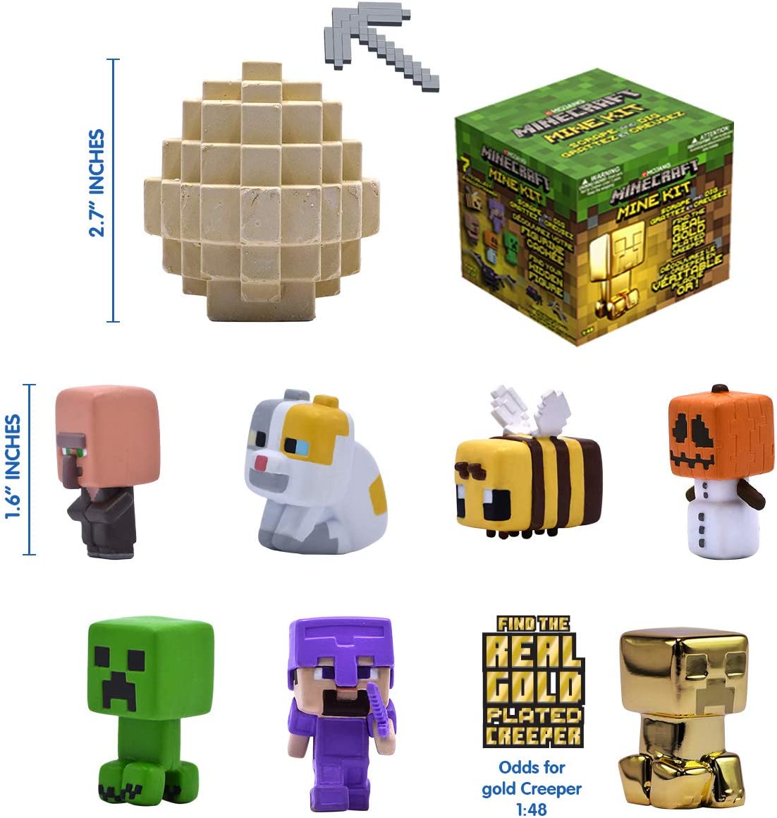 Just Toys Llc Minecraft Mine Kit