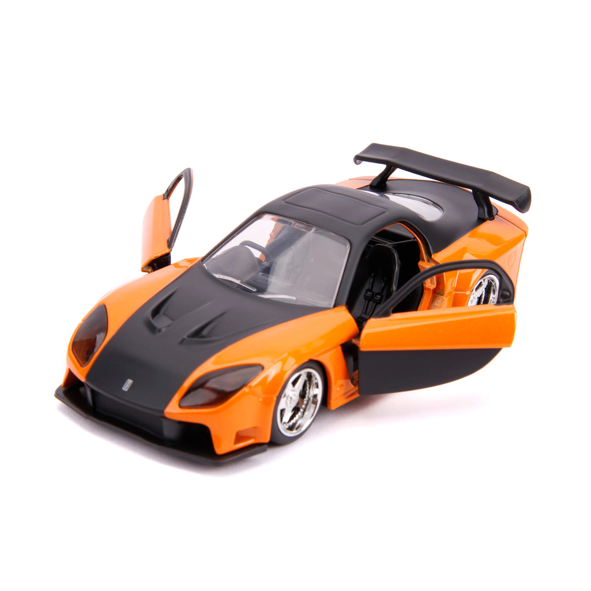 Han Mazda RX-7 Rápido y Furioso Jada Toys Escala 1:32