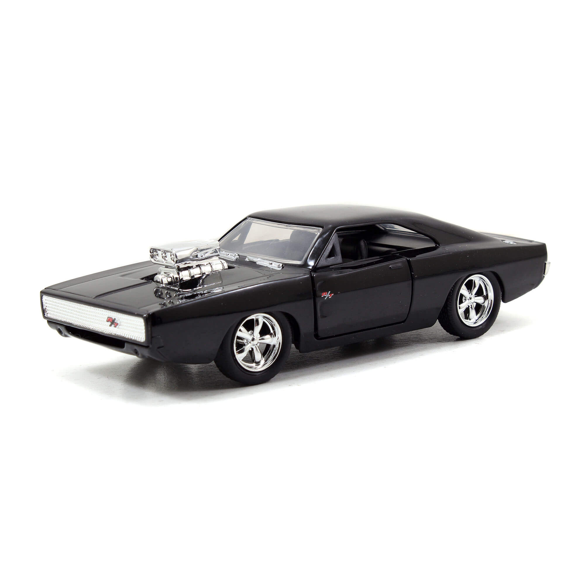 Dom Dodge Charger RT 1970 Rapido y Furioso Jada Toys Escala 1:32