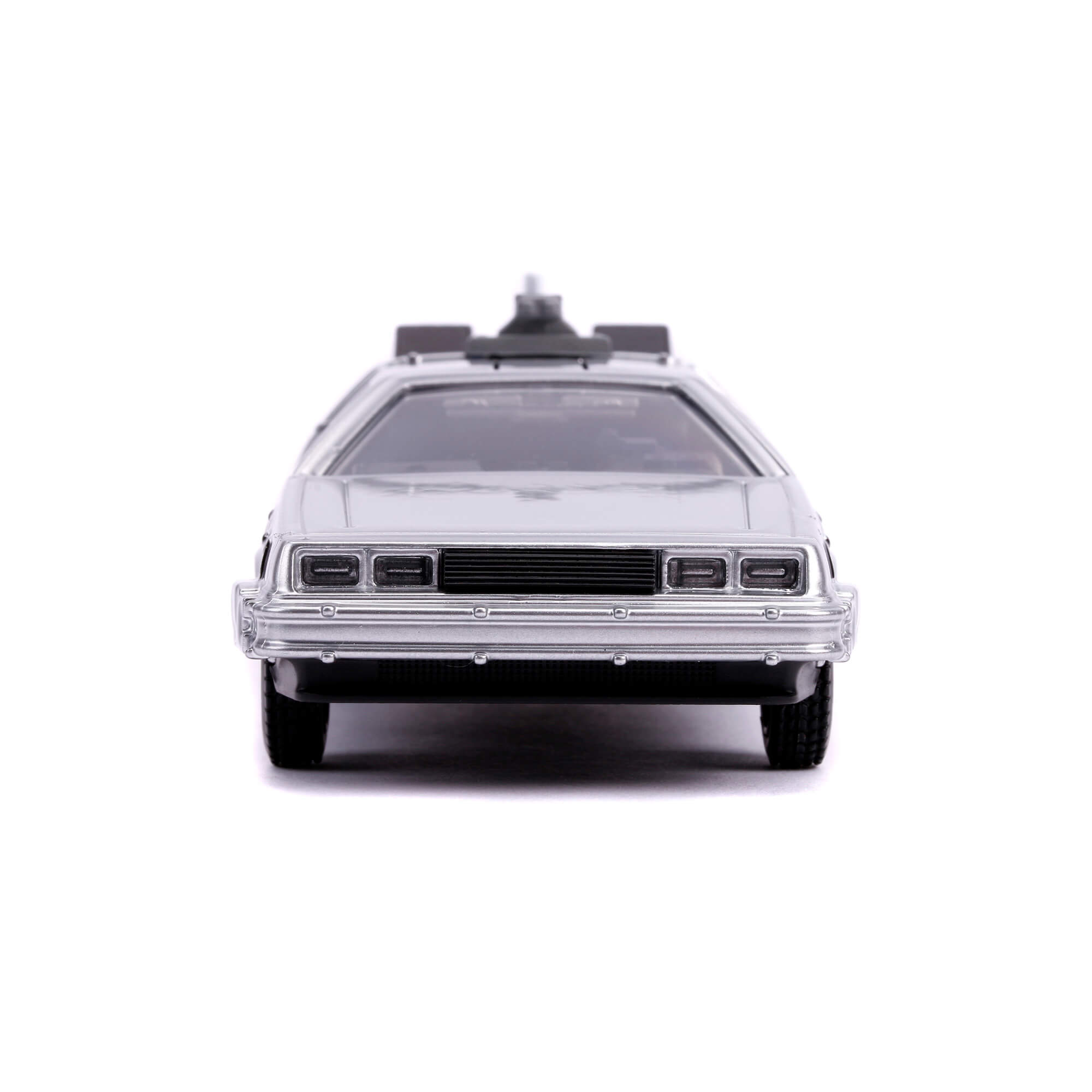 Back to the Future Delorean 2 Time Machine VOLVER AL FUTURO Jada Toys Escala 1:32