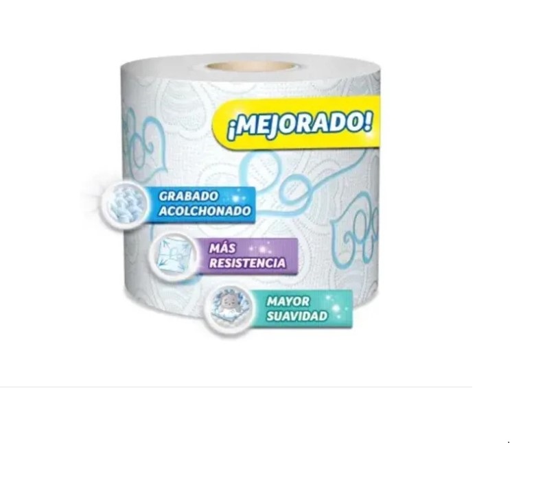 Papel Higiénico Mega Pack Suavel 48 Rollos