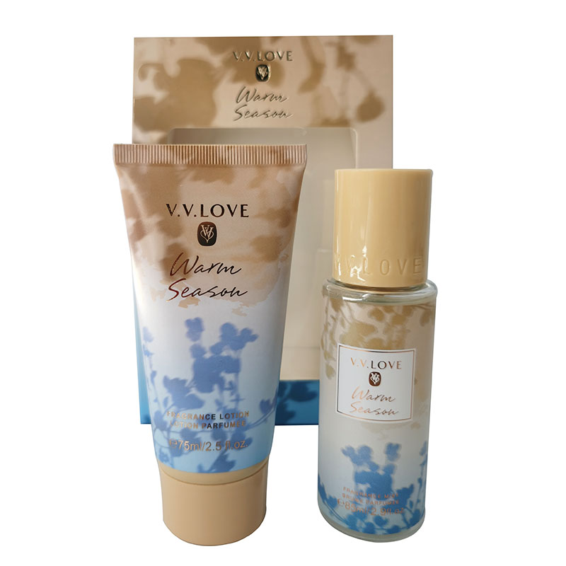 Perfumes Perfume Kit Fragancia Loción + Crema Mist Brume Corporal V.V Love