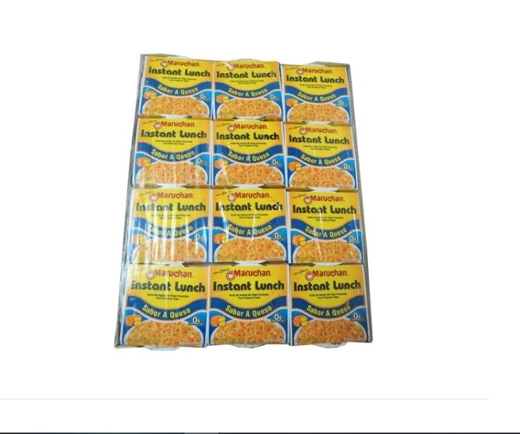 Sopa Maruchan Instantánea Sabor Queso Caja De 24 Piezas 64 Gr C/U